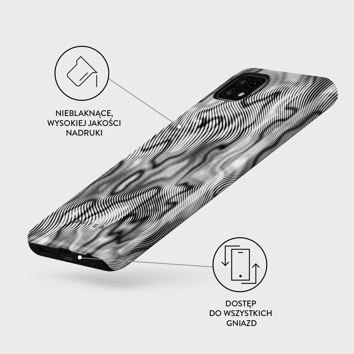 Ghost - Samsung Galaxy A22 5G Etui - Image 3
