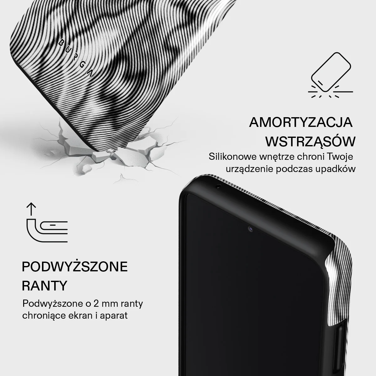 Ghost - Samsung Galaxy A22 5G Etui - Image 4