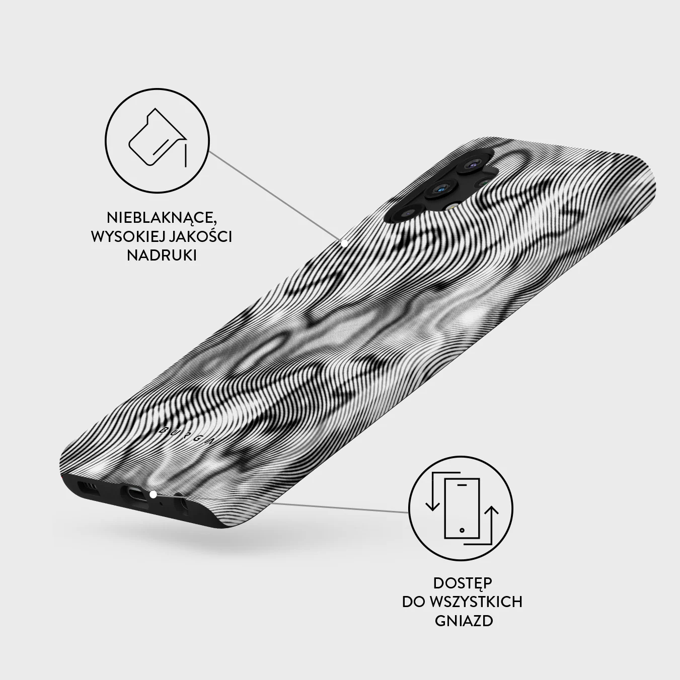 Ghost - Samsung Galaxy A32 5G Etui - Image 3