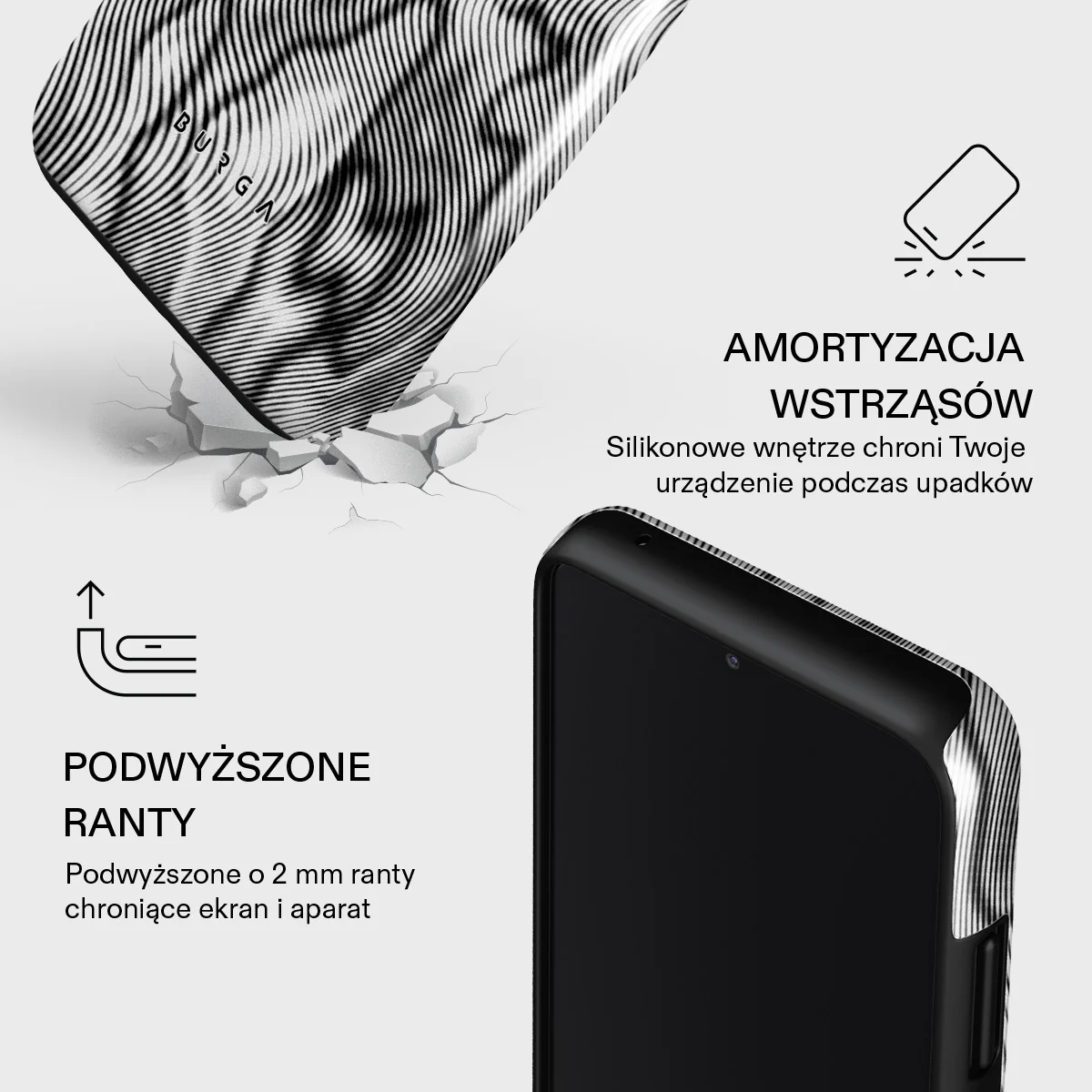 Ghost - Samsung Galaxy A32 5G Etui - Image 4
