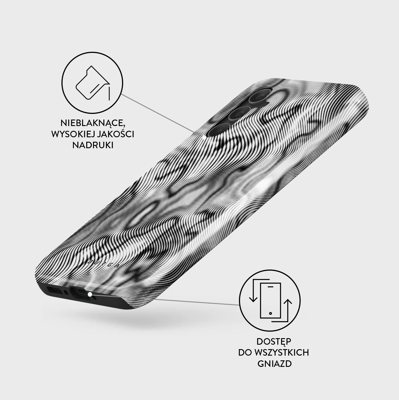 Ghost - Samsung Galaxy A34 Etui - Image 3