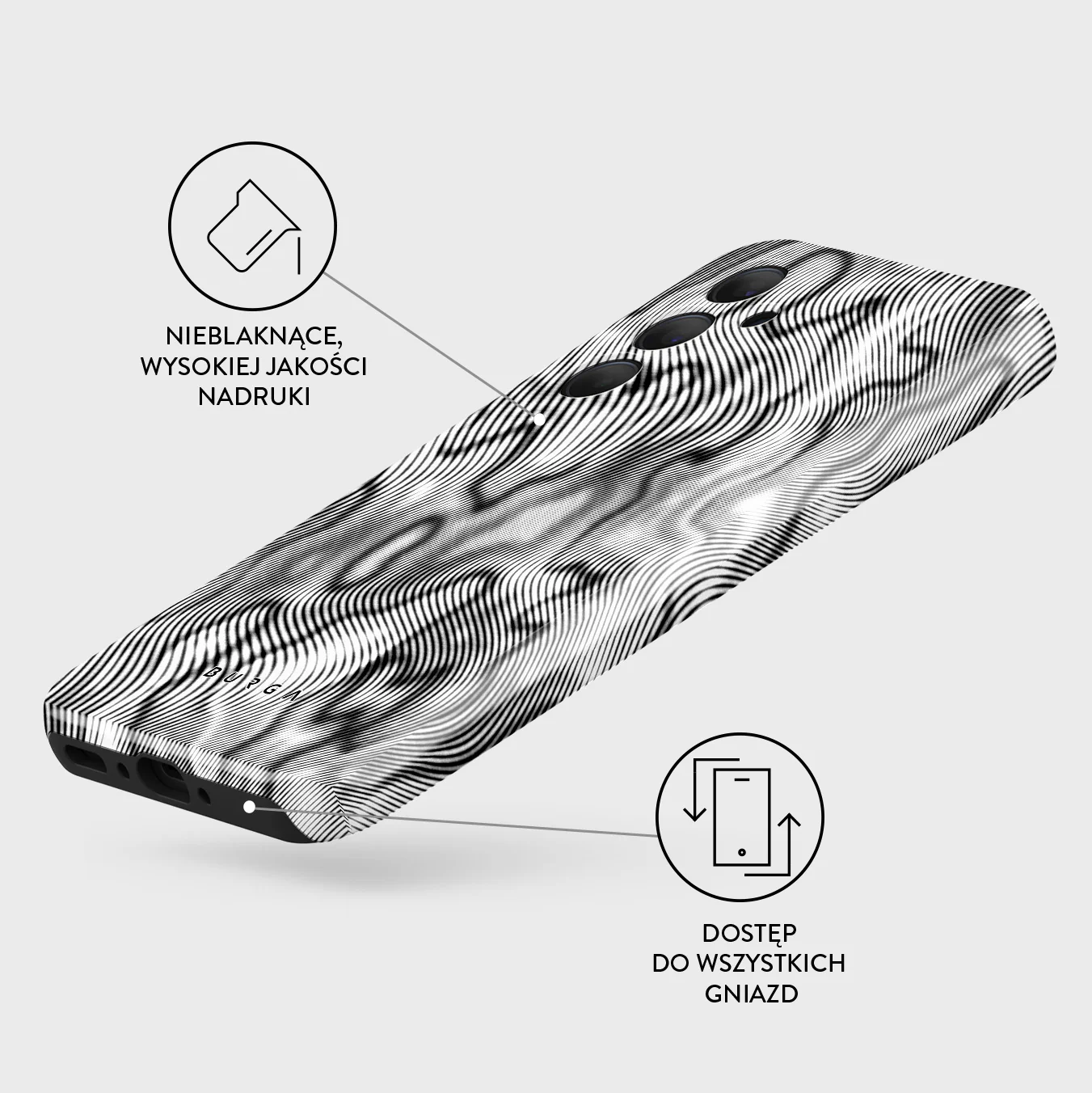 Ghost - Samsung Galaxy A35 Etui - Image 3