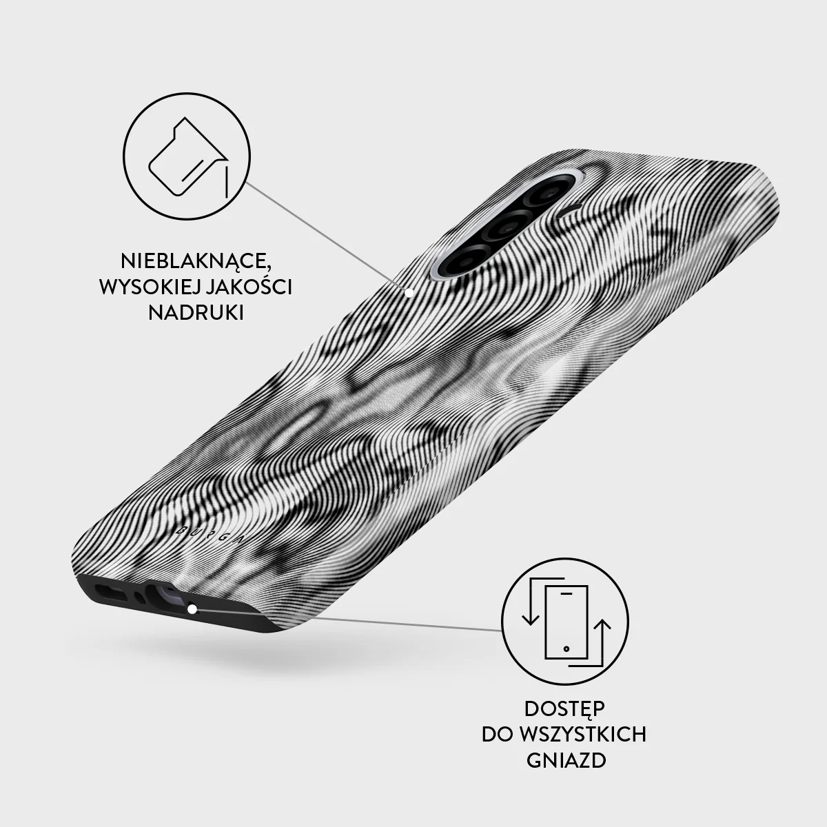 Ghost - Samsung Galaxy A36 5G Etui - Image 3