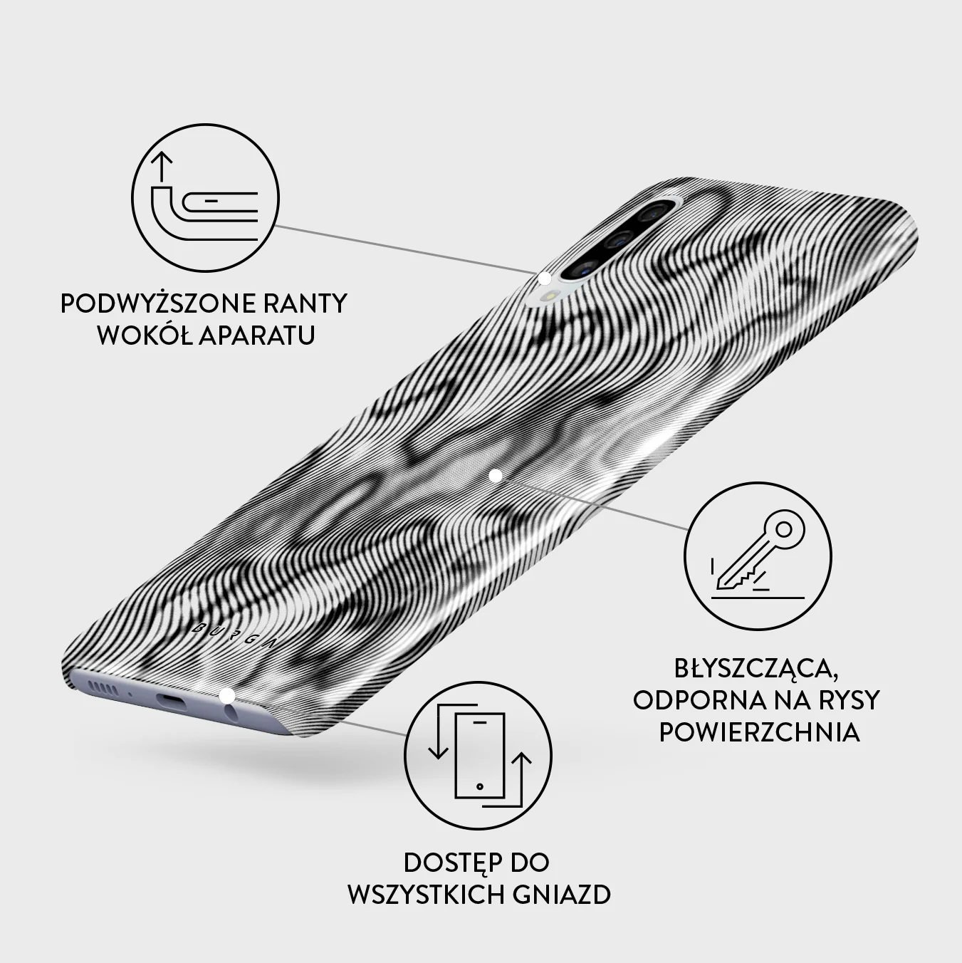 Ghost - Samsung Galaxy A50 Etui - Image 3