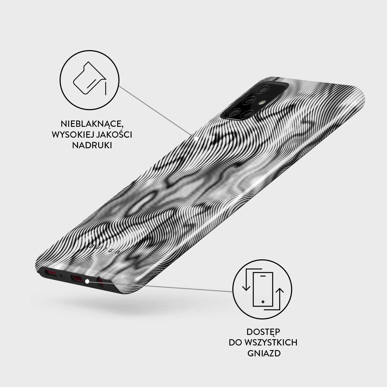 Ghost - Samsung Galaxy A51 4G Etui - Image 3