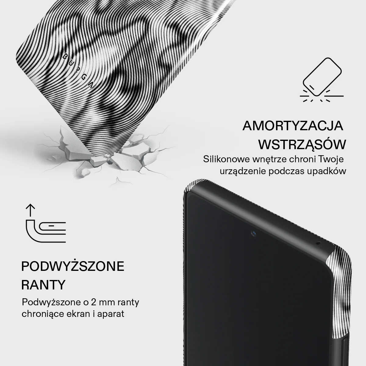 Ghost - Samsung Galaxy A52 / A52S 4G / 5G Etui - Image 4