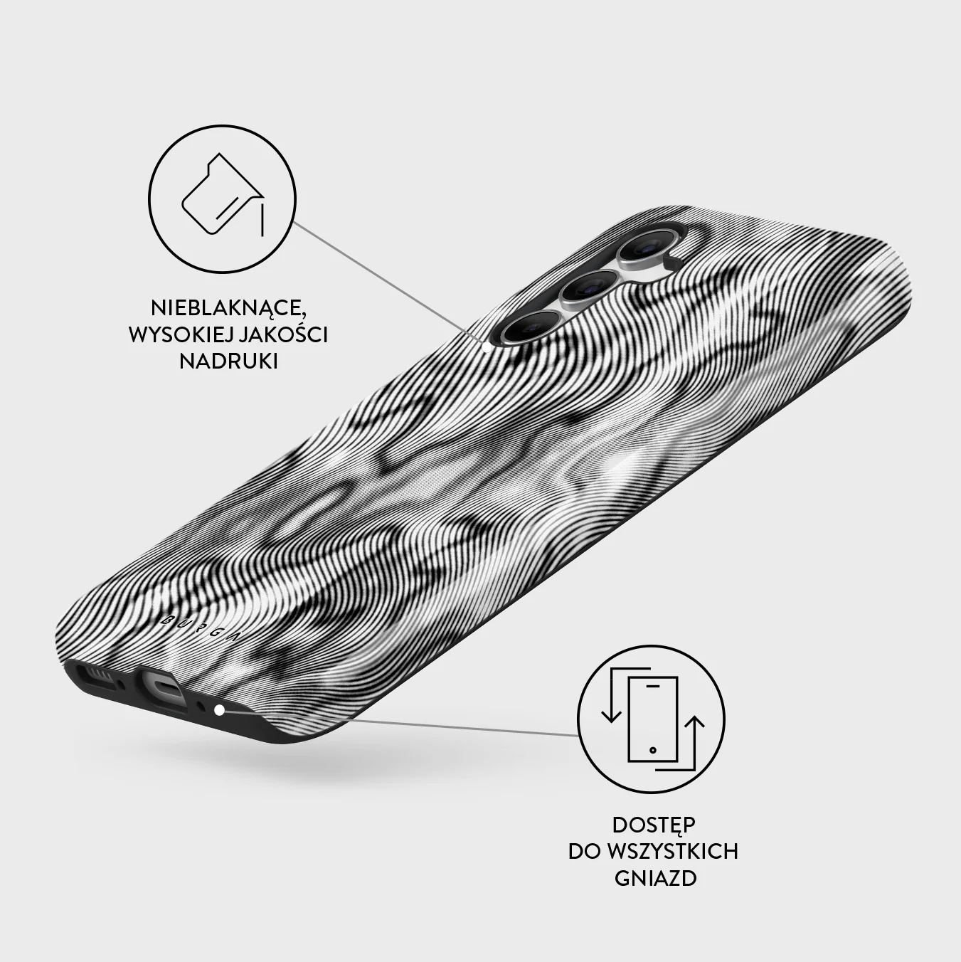 Ghost - Samsung Galaxy A55 Etui - Image 3