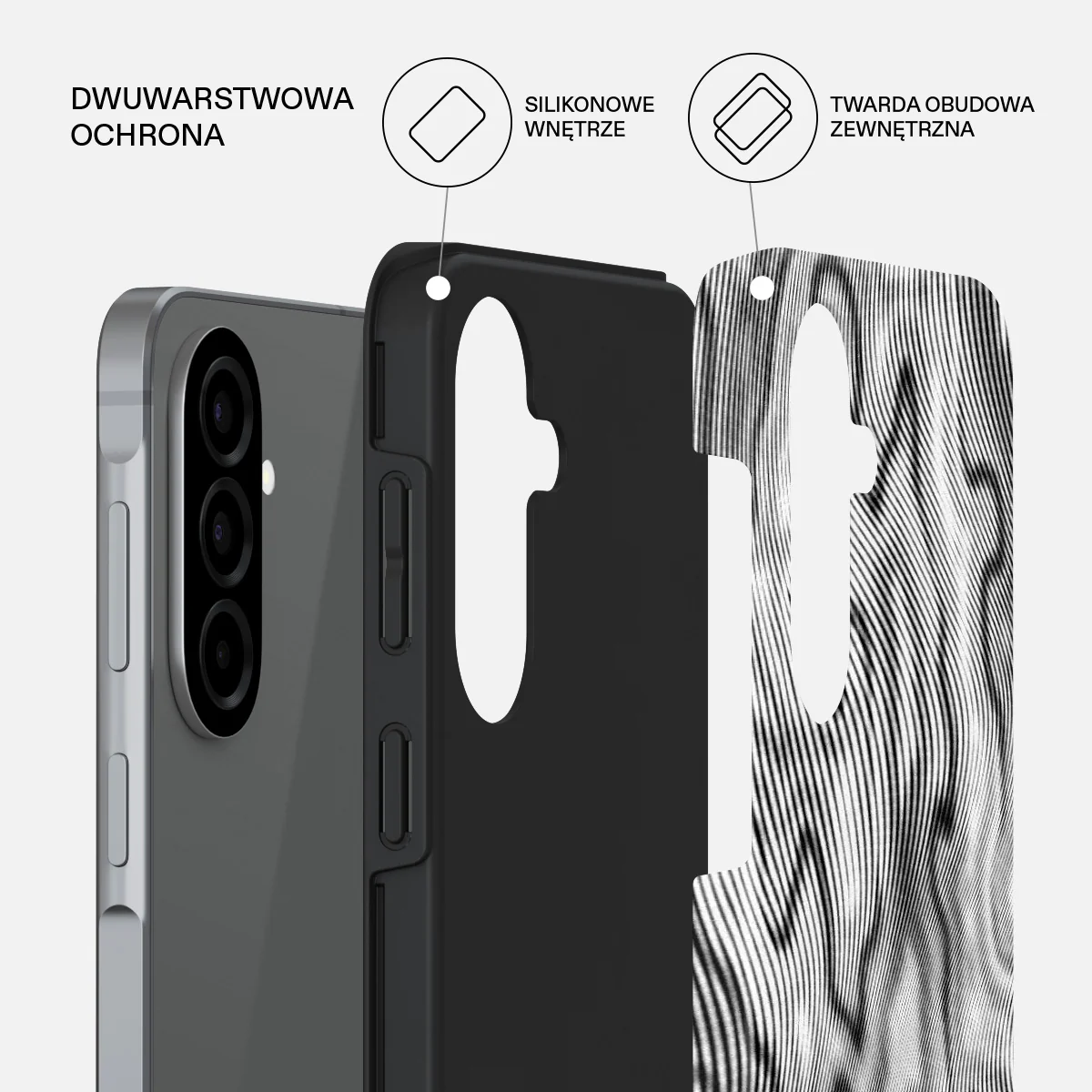 Ghost - Samsung Galaxy A57 5G Etui - Image 2