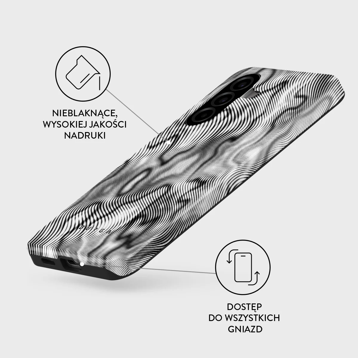 Ghost - Samsung Galaxy A57 5G Etui - Image 3