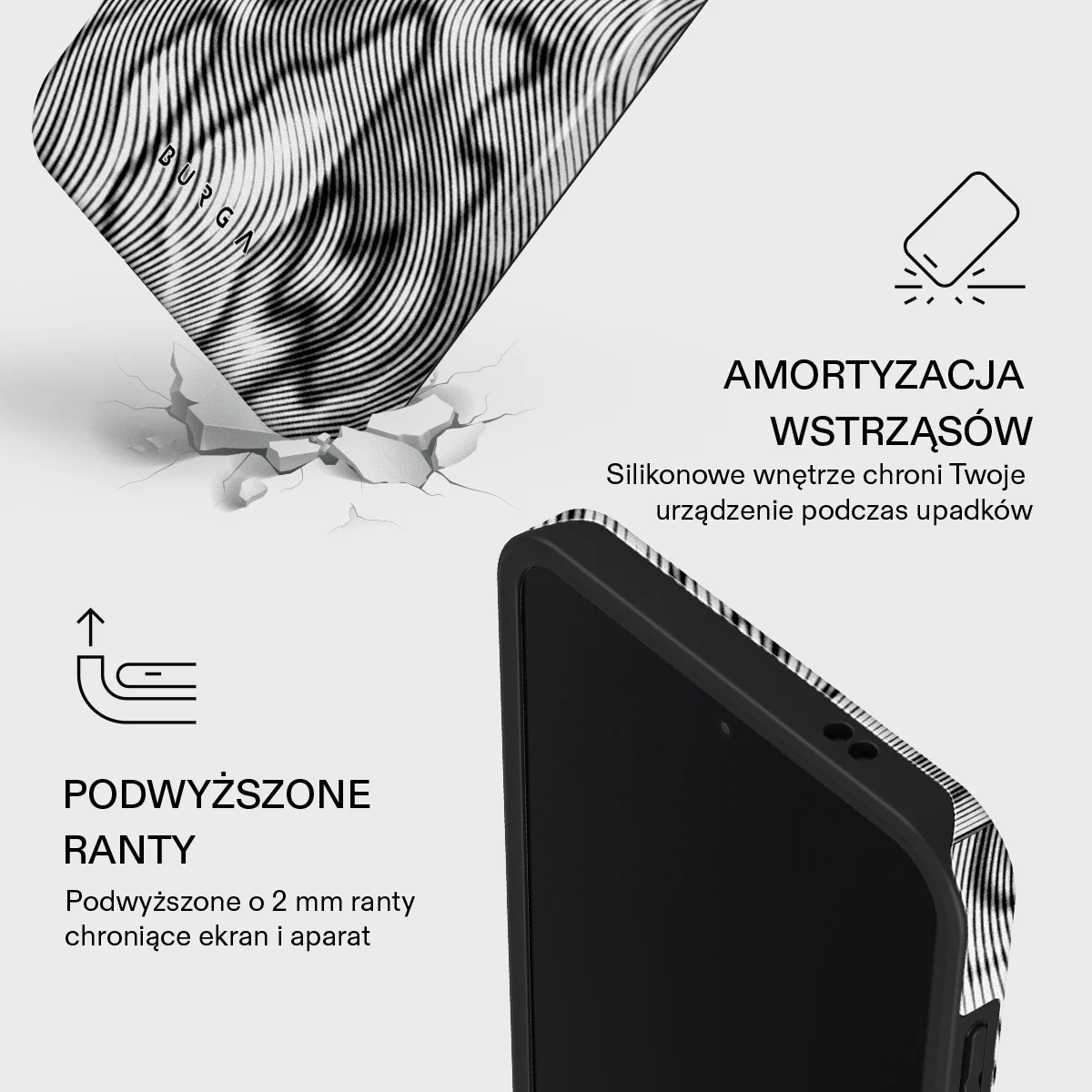 Ghost - Samsung Galaxy A57 5G Etui - Image 4
