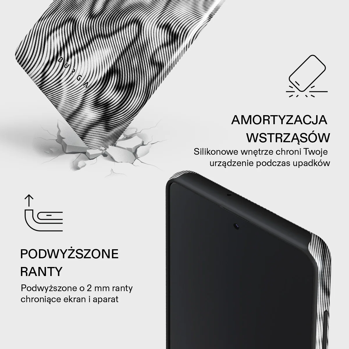 Ghost - Samsung Galaxy A71 4G Etui - Image 4