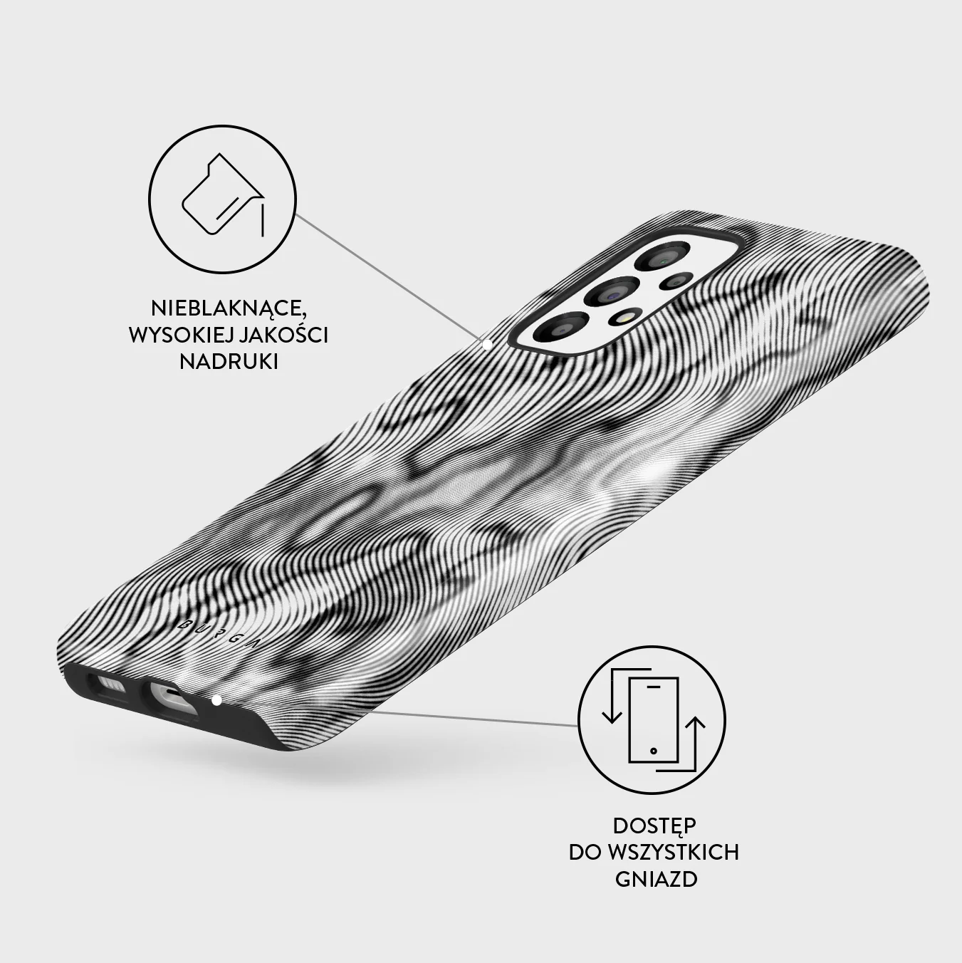 Ghost - Samsung Galaxy A73 Etui - Image 3