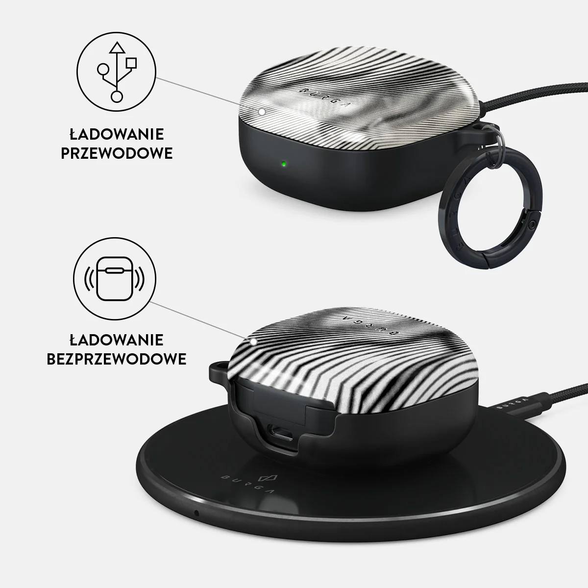 Ghost - Etui na Samsung Galaxy Buds FE - Image 3