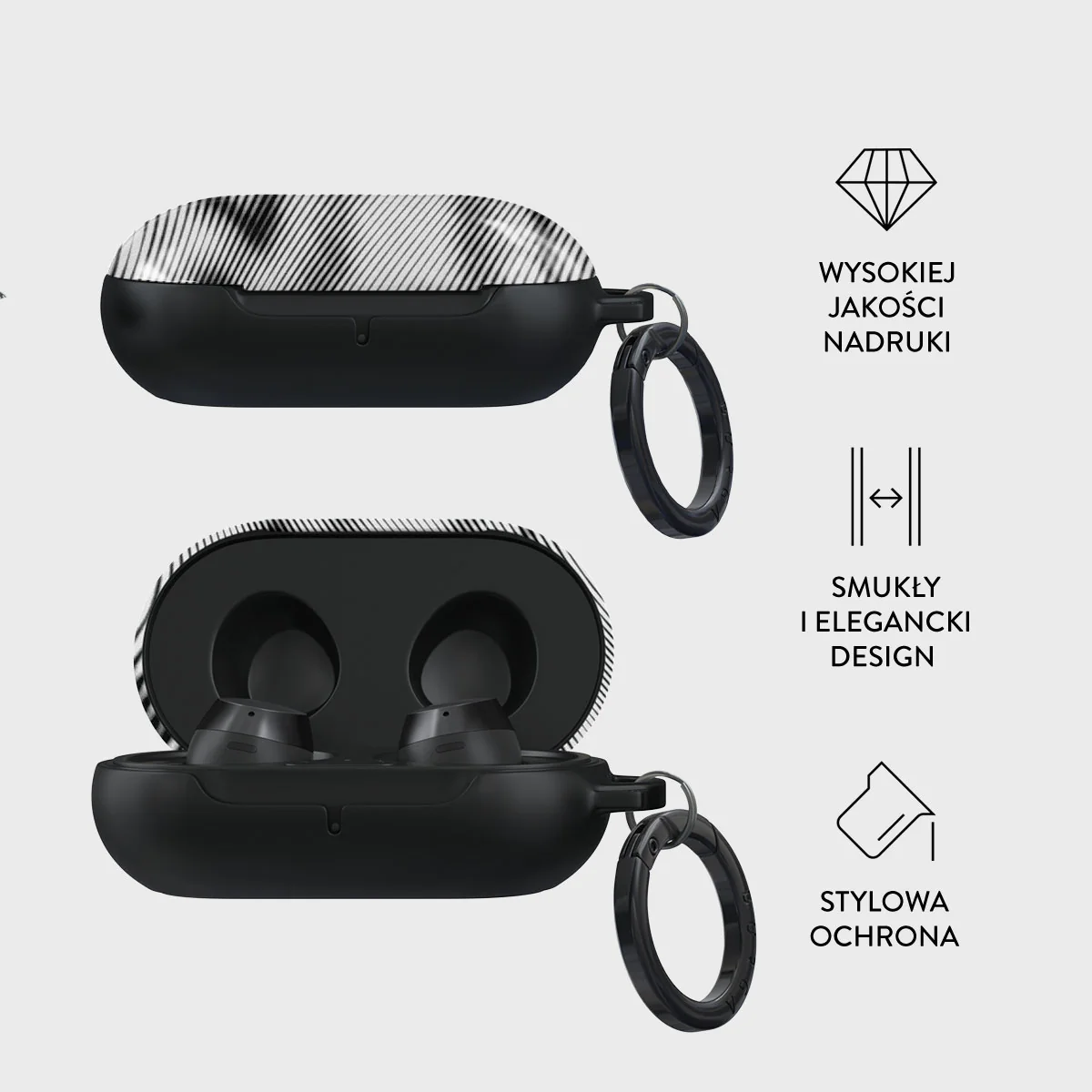 Ghost - Etui na Samsung Galaxy Buds Plus - Image 4