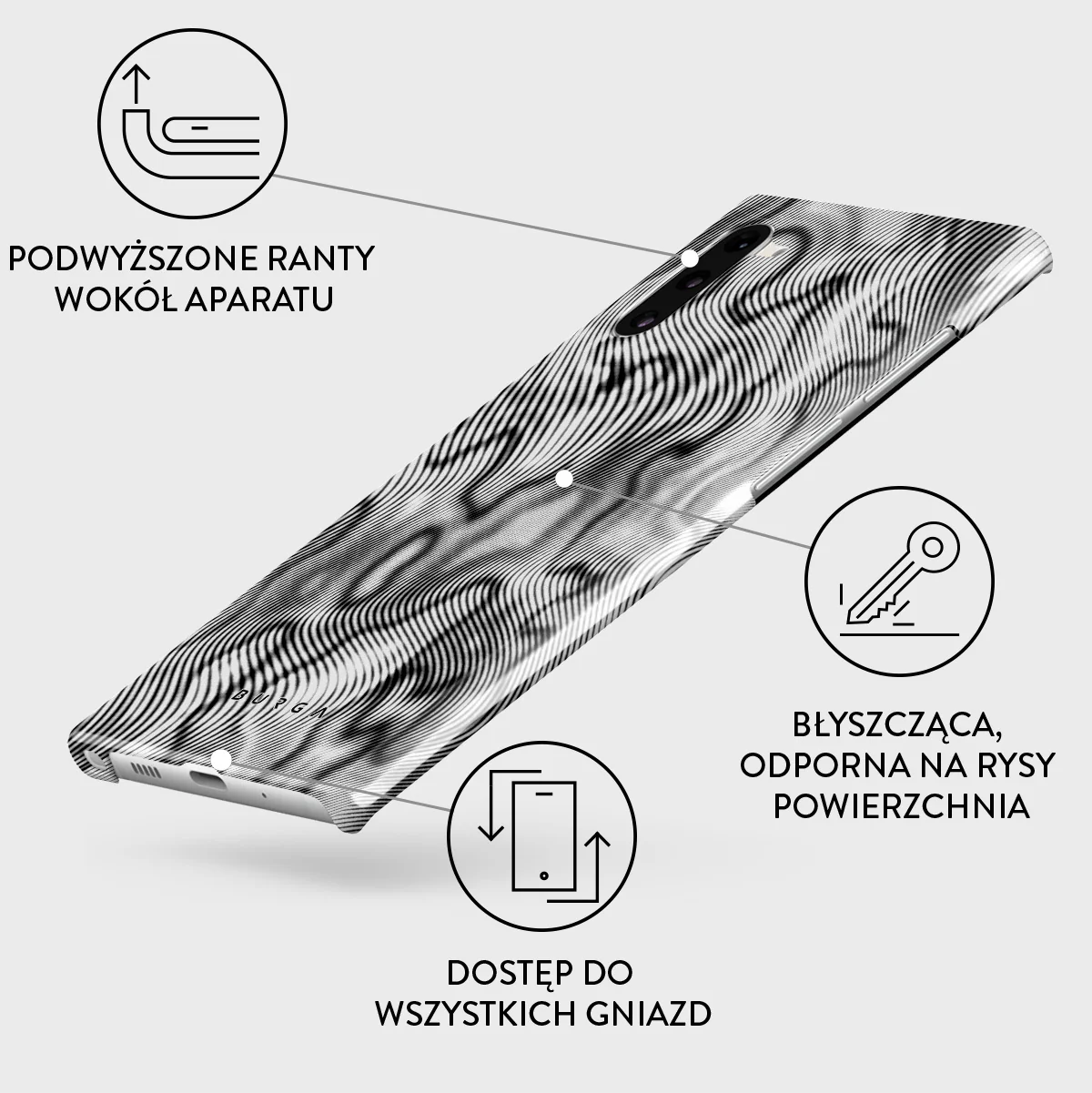 Ghost - Samsung Galaxy Note 10 Etui - Image 3