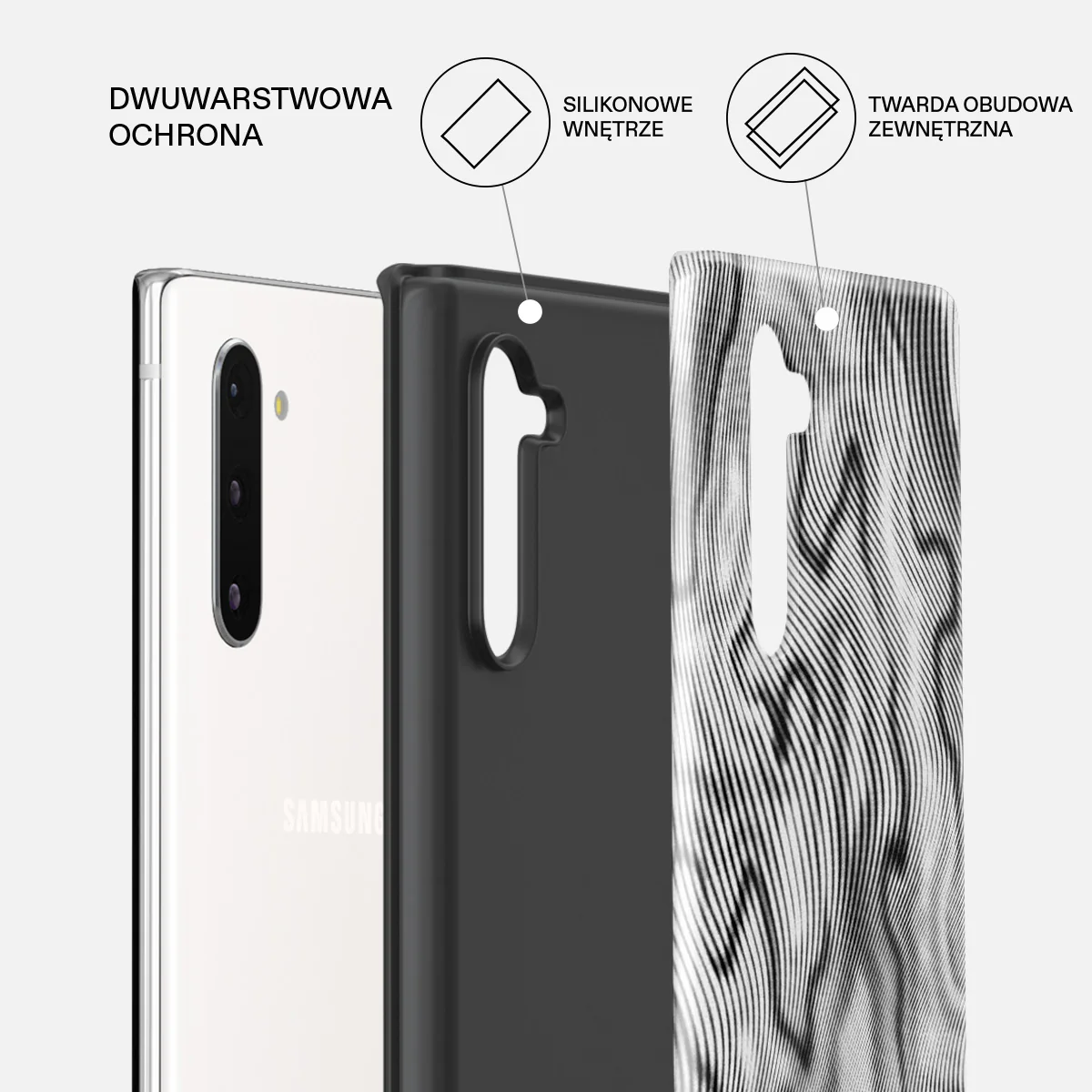 Ghost - Samsung Galaxy Note 10 Etui - Image 6