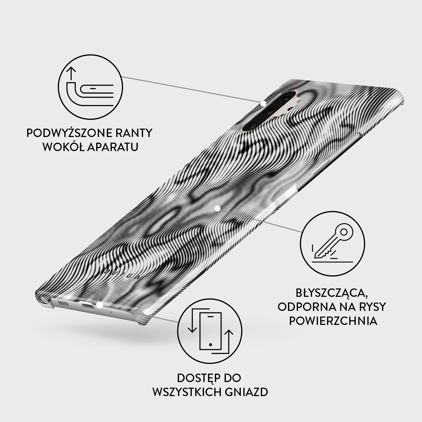 Ghost - Samsung Galaxy Note 10 Plus Etui - Image 3