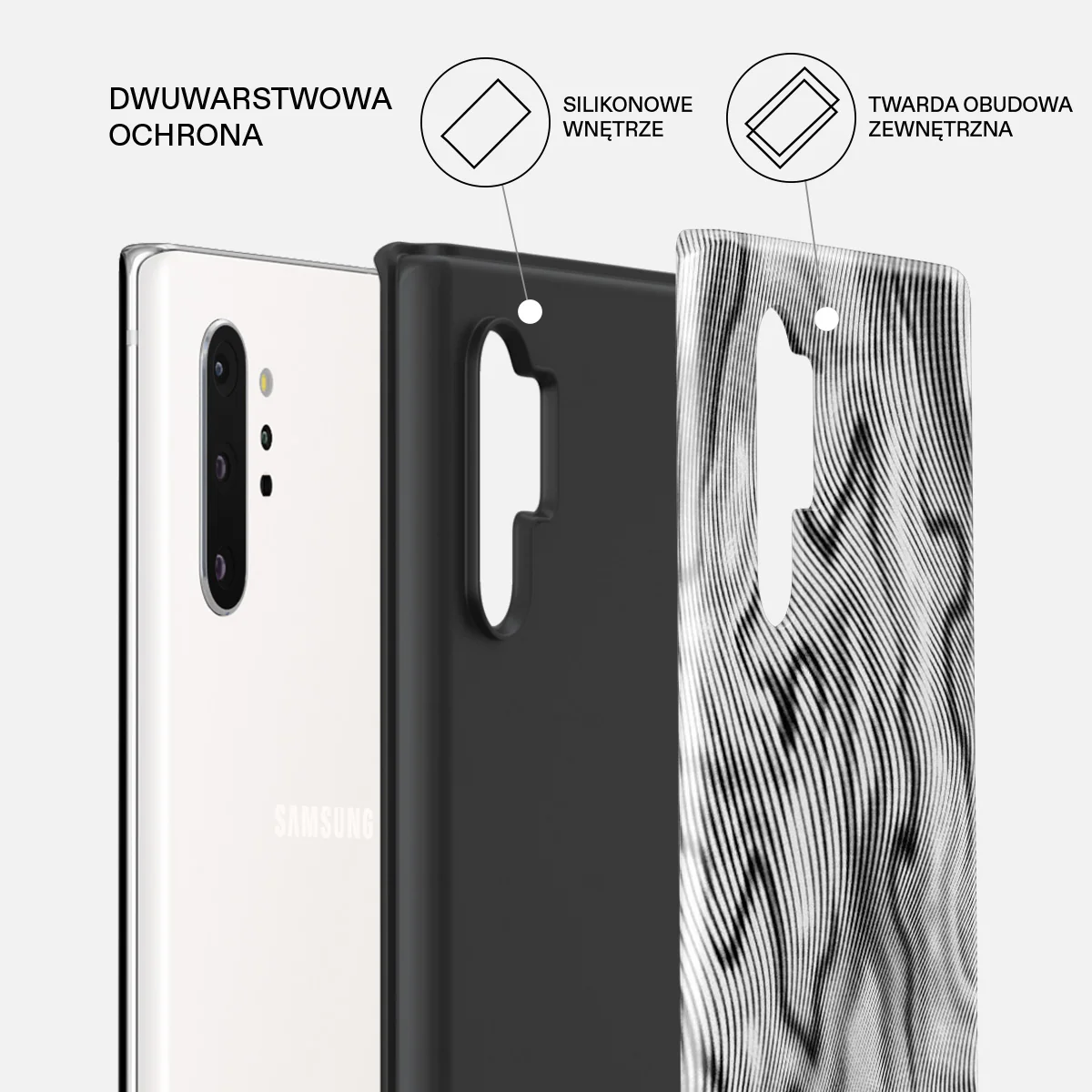 Ghost - Samsung Galaxy Note 10 Plus Etui - Image 6