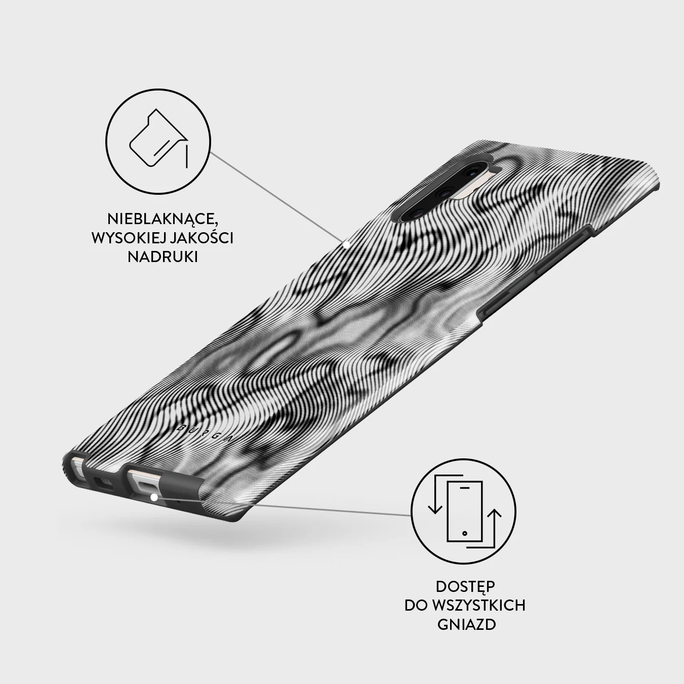 Ghost - Samsung Galaxy Note 10 Plus Etui - Image 7