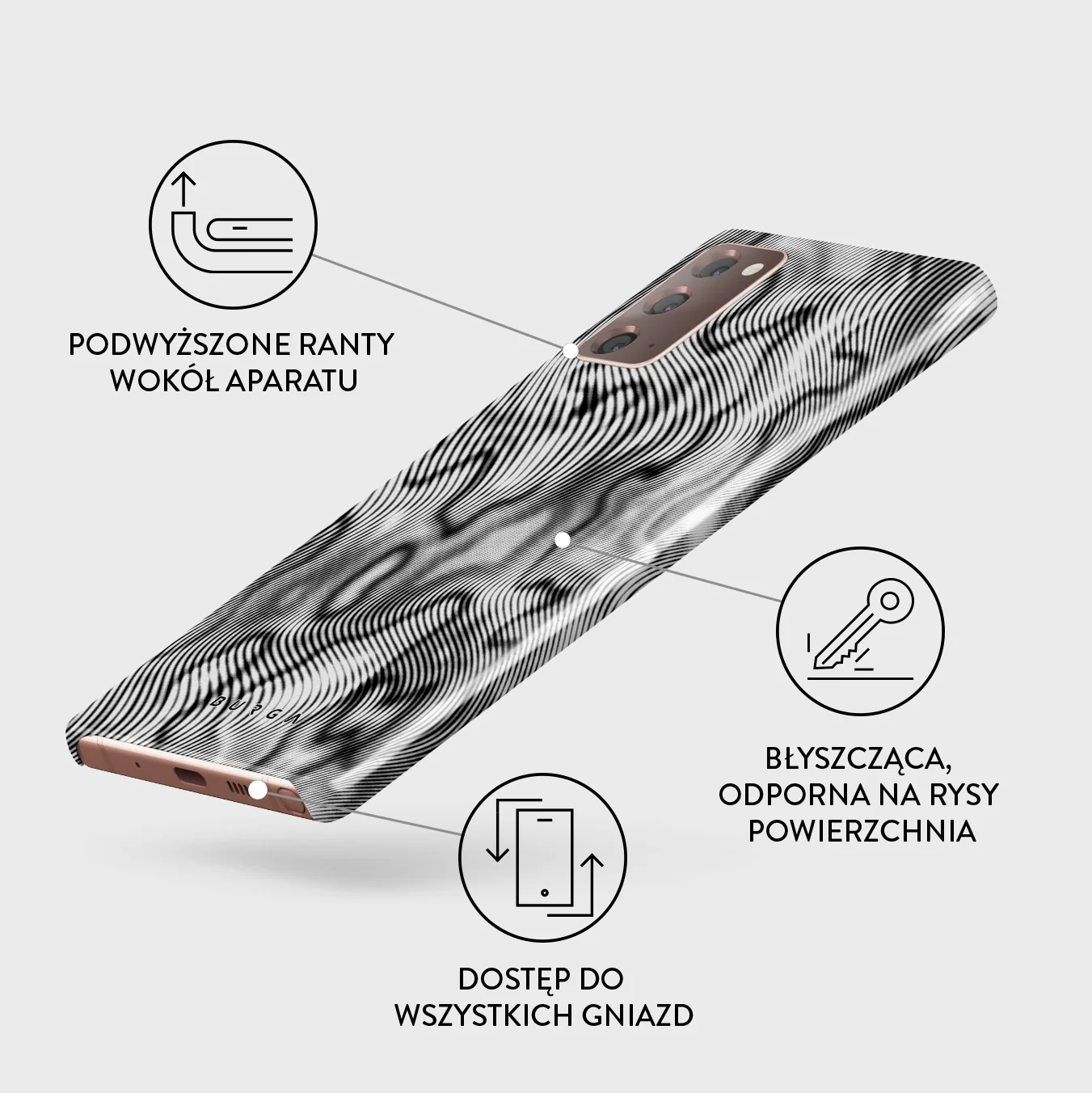 Ghost - Samsung Galaxy Note 20 4G / 5G Etui - Image 3