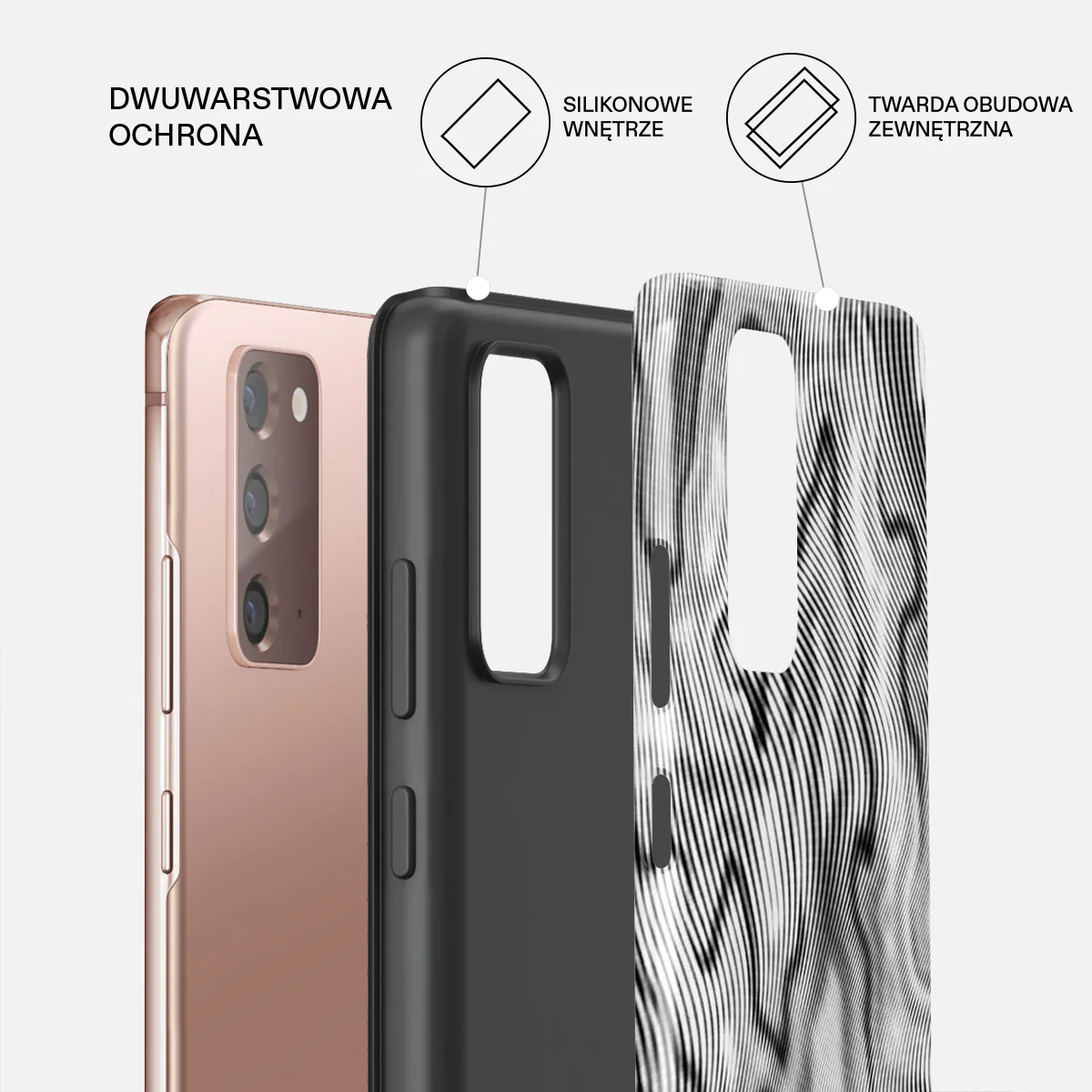 Ghost - Samsung Galaxy Note 20 4G / 5G Etui - Image 6