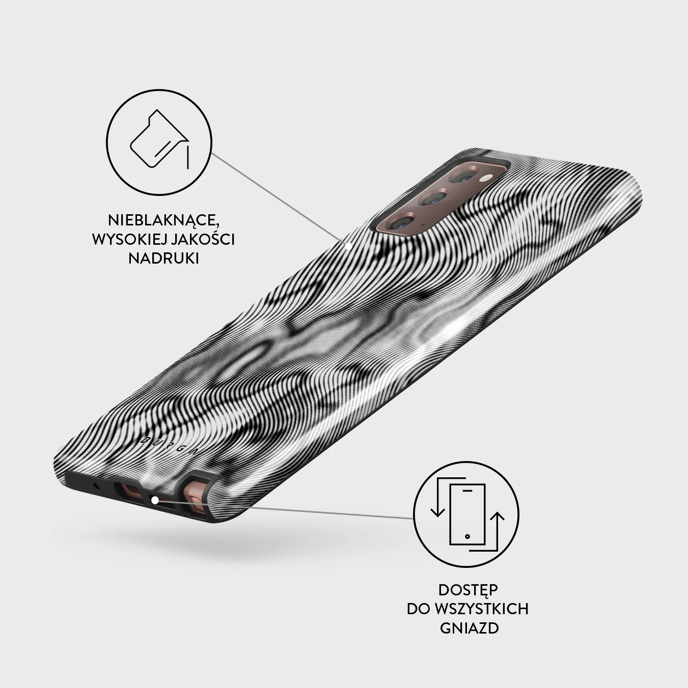 Ghost - Samsung Galaxy Note 20 4G / 5G Etui - Image 7