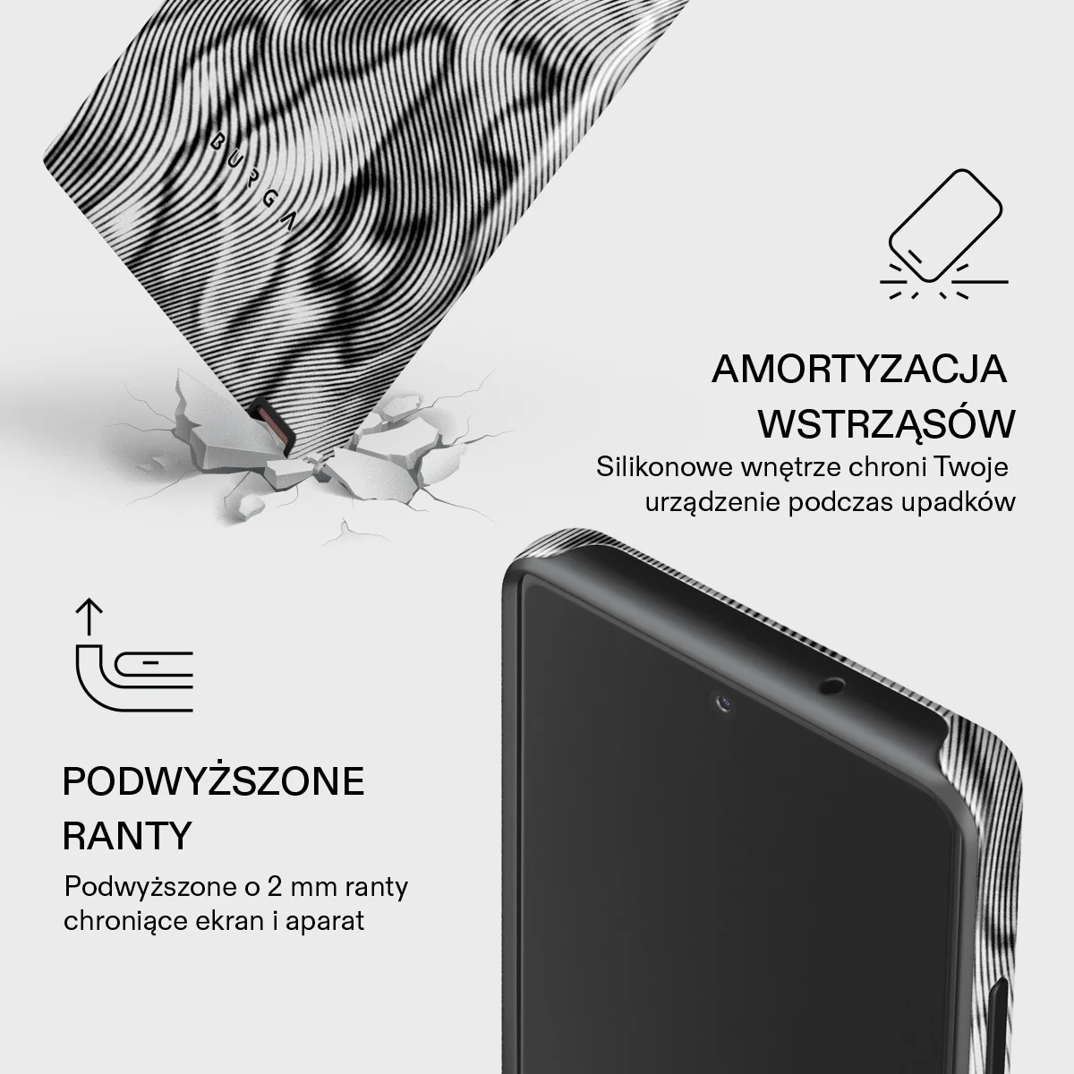 Ghost - Samsung Galaxy Note 20 4G / 5G Etui - Image 8