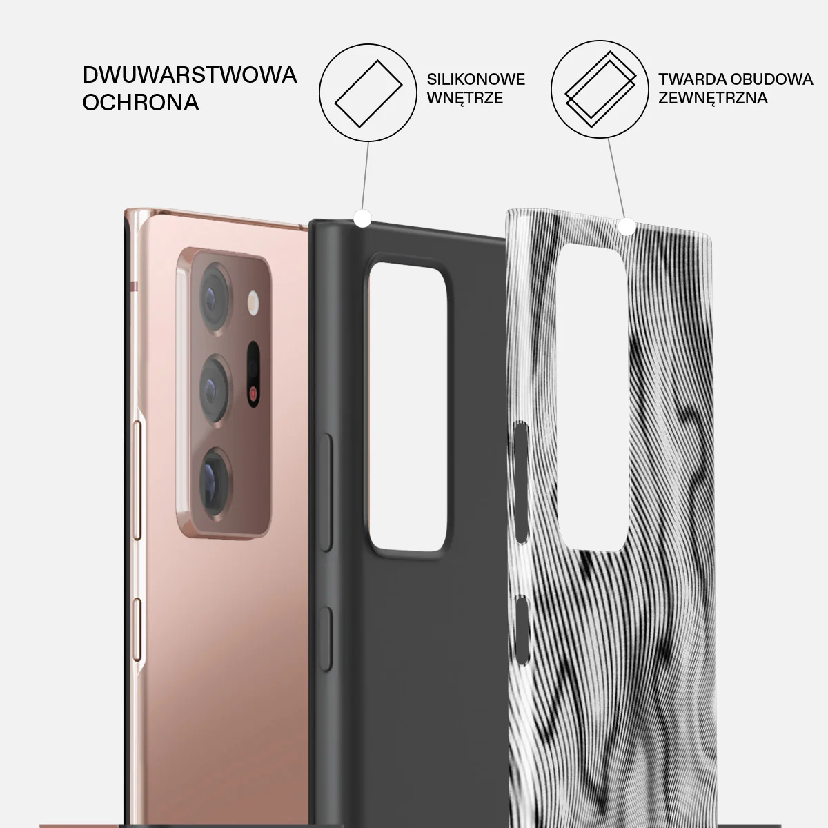 Ghost - Samsung Galaxy Note 20 Ultra 4G / 5G Etui - Image 6