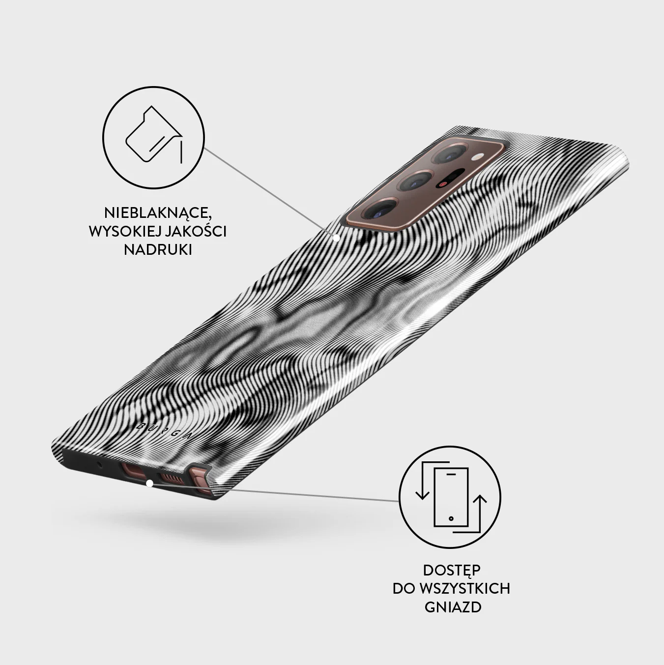 Ghost - Samsung Galaxy Note 20 Ultra 4G / 5G Etui - Image 7