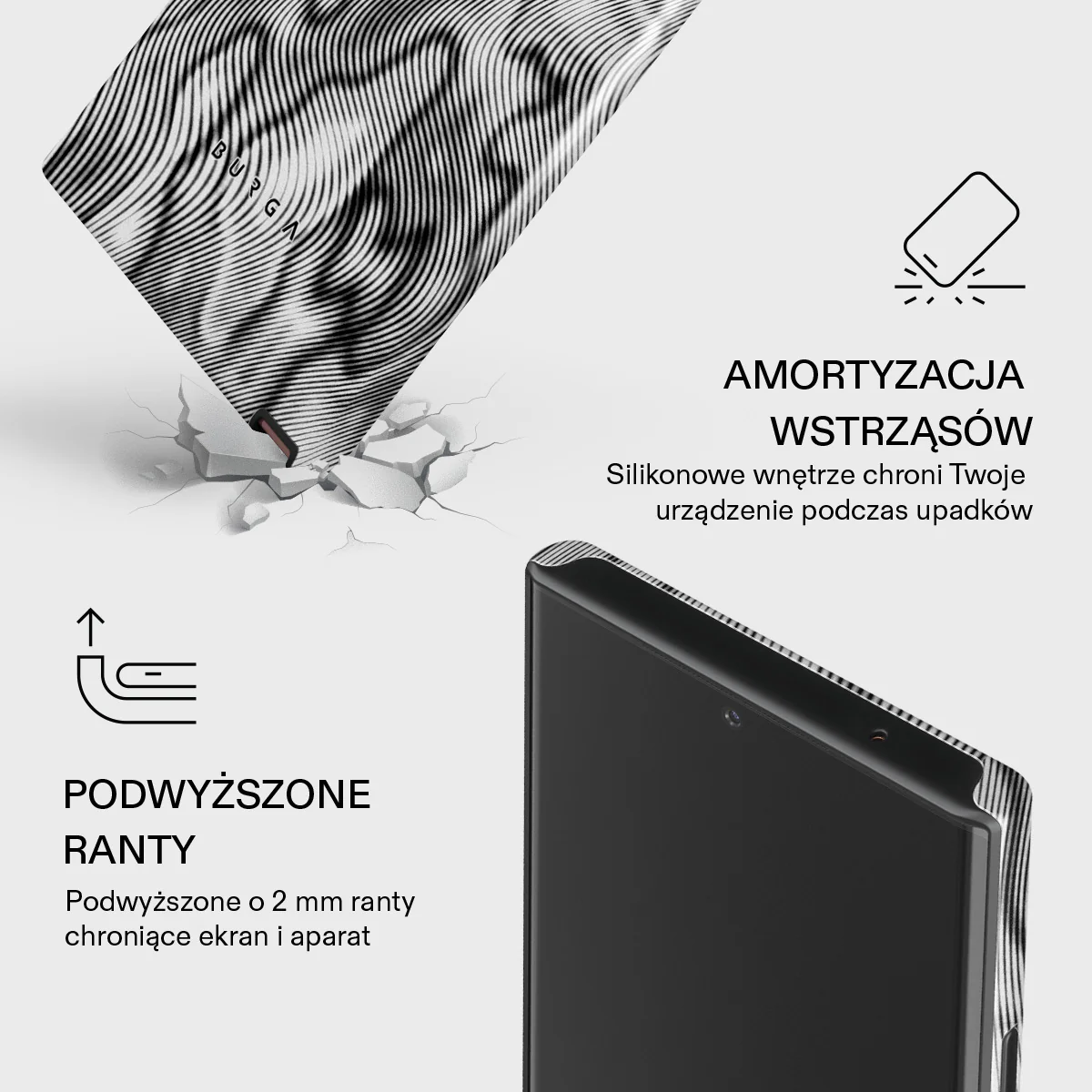 Ghost - Samsung Galaxy Note 20 Ultra 4G / 5G Etui - Image 8