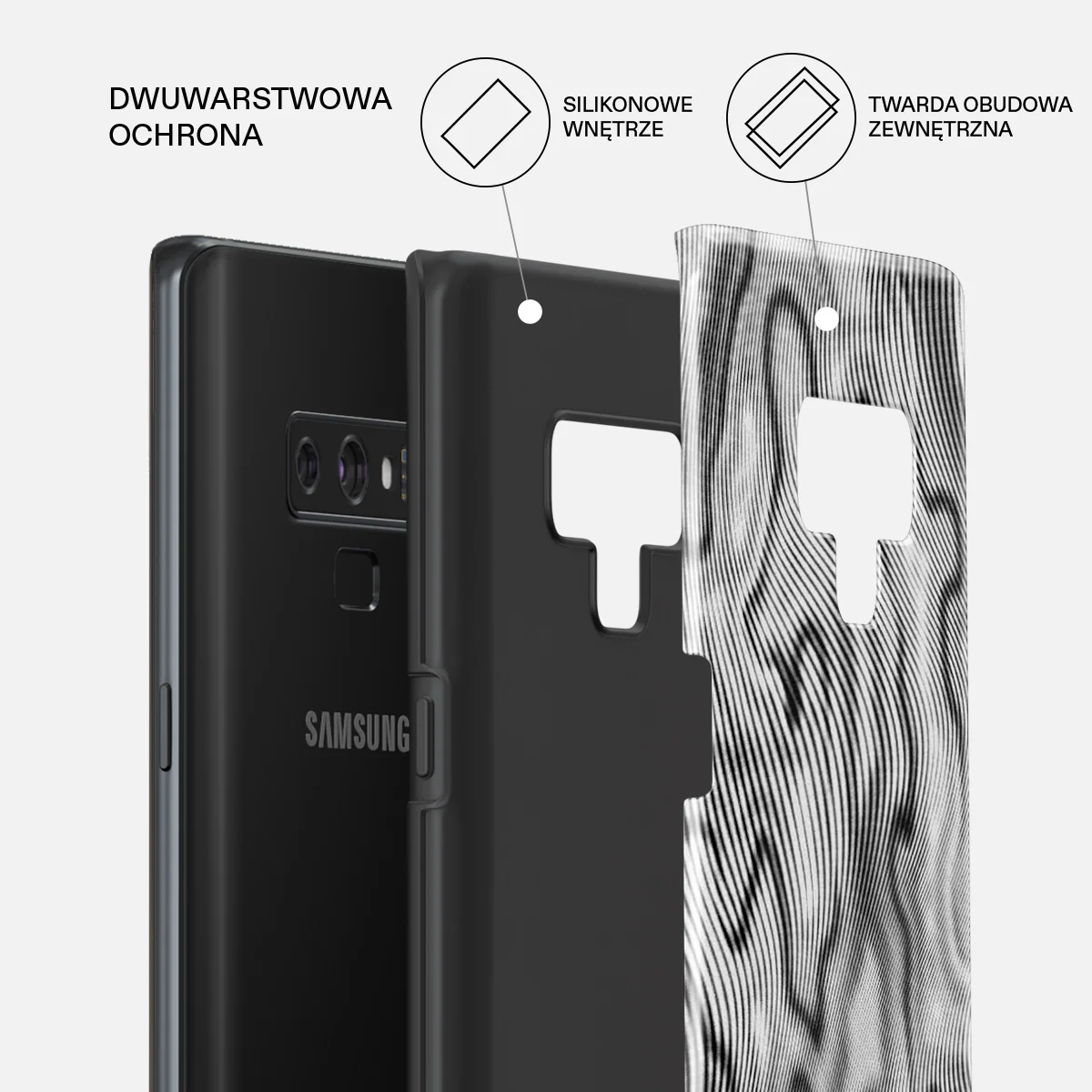 Ghost - Samsung Galaxy Note 9 Etui - Image 6