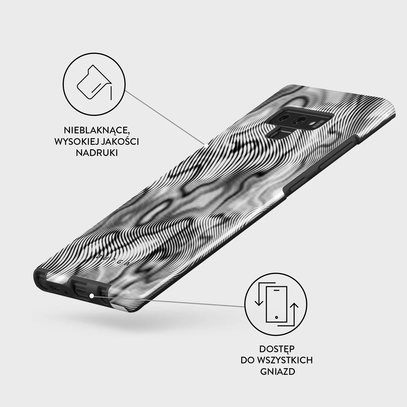 Ghost - Samsung Galaxy Note 9 Etui - Image 7