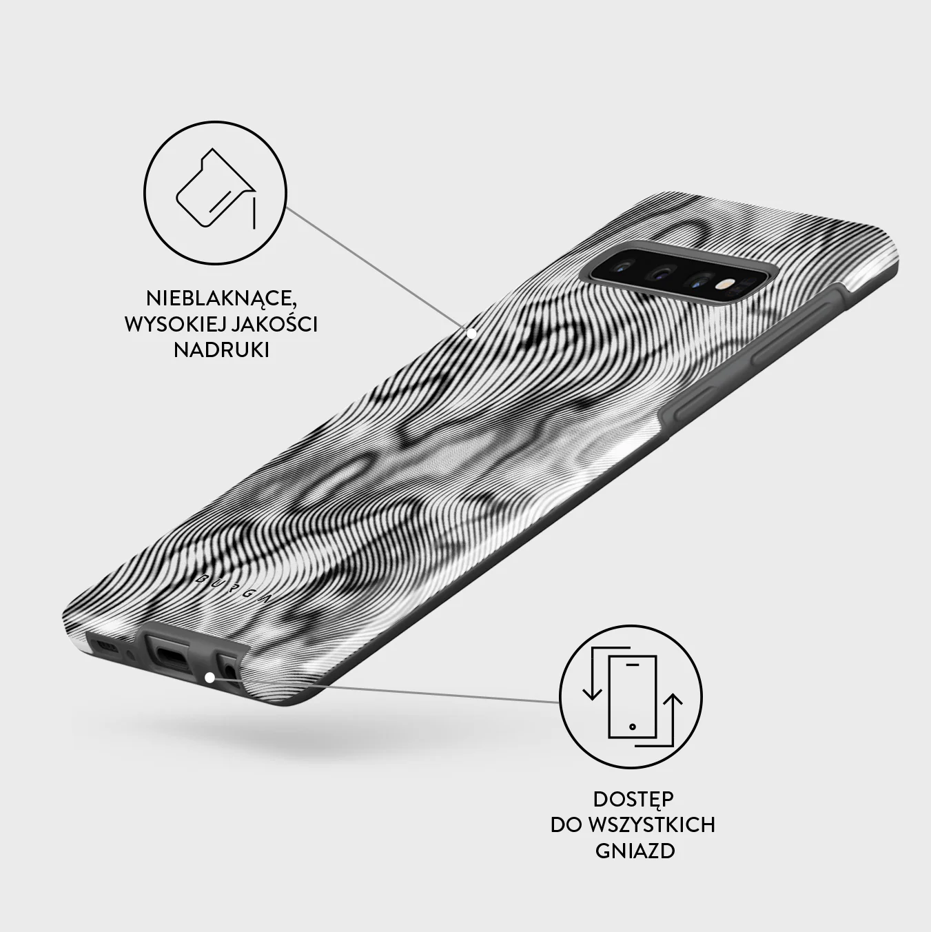 Ghost - Samsung Galaxy S10 4G Etui - Image 3