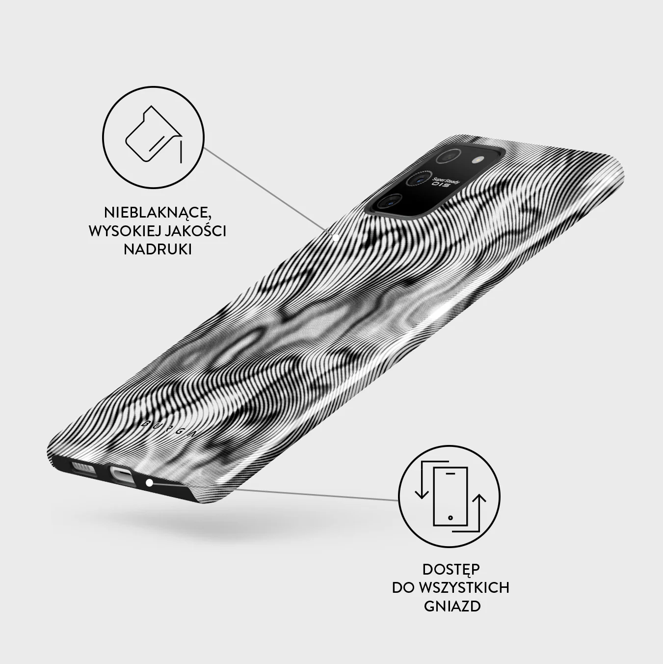 Ghost - Samsung Galaxy S10 Lite Etui - Image 3