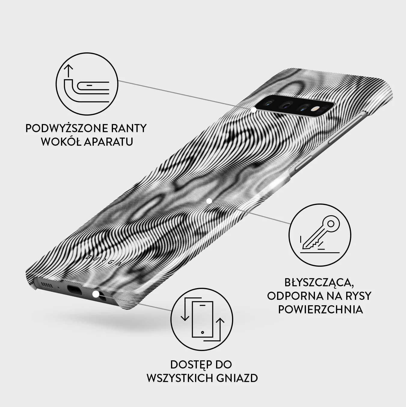 Ghost - Samsung Galaxy S10 Plus Etui - Image 3