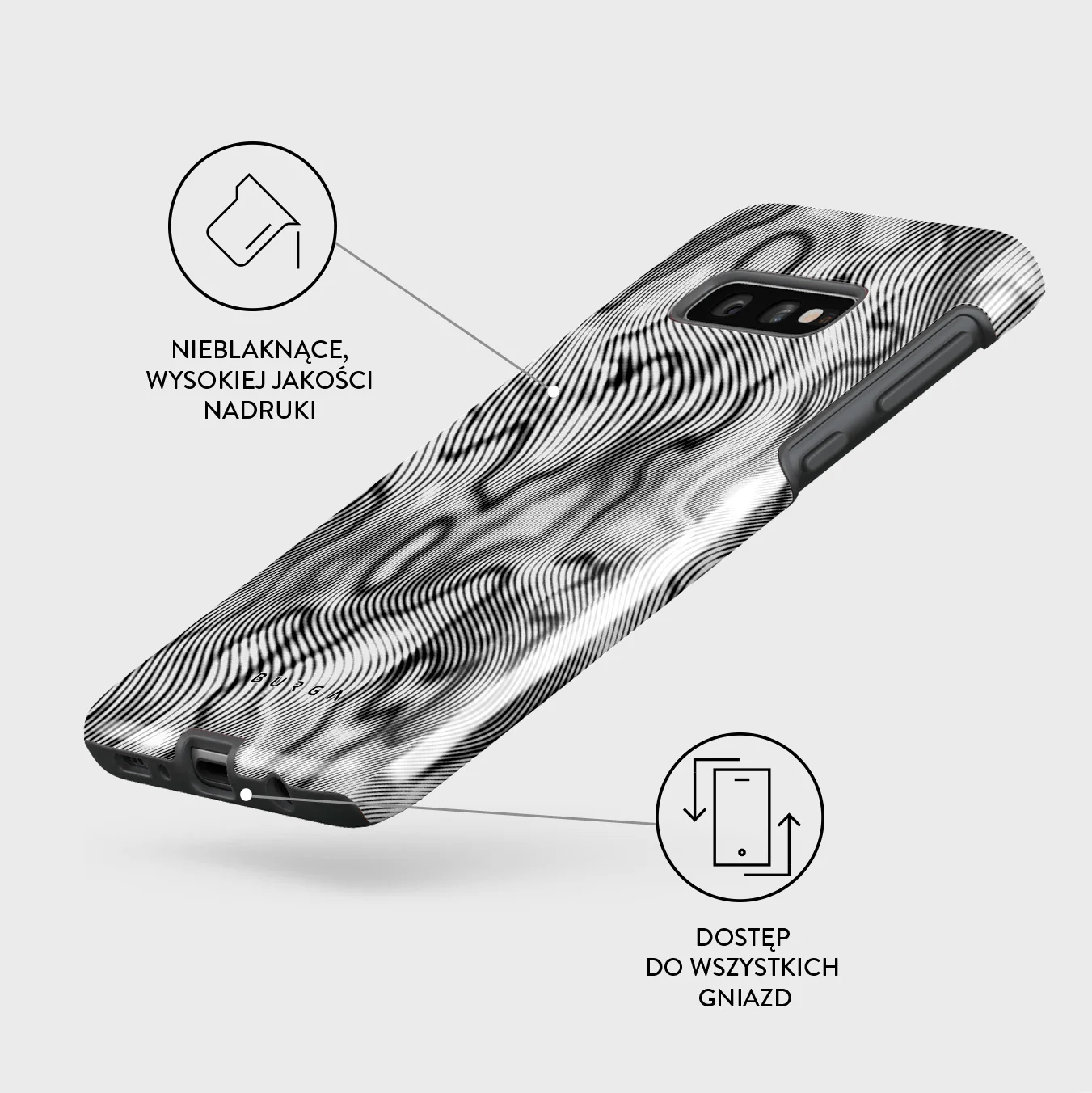 Ghost - Samsung Galaxy S10E Etui - Image 3