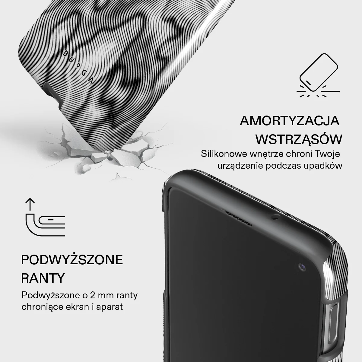 Ghost - Samsung Galaxy S10E Etui - Image 4