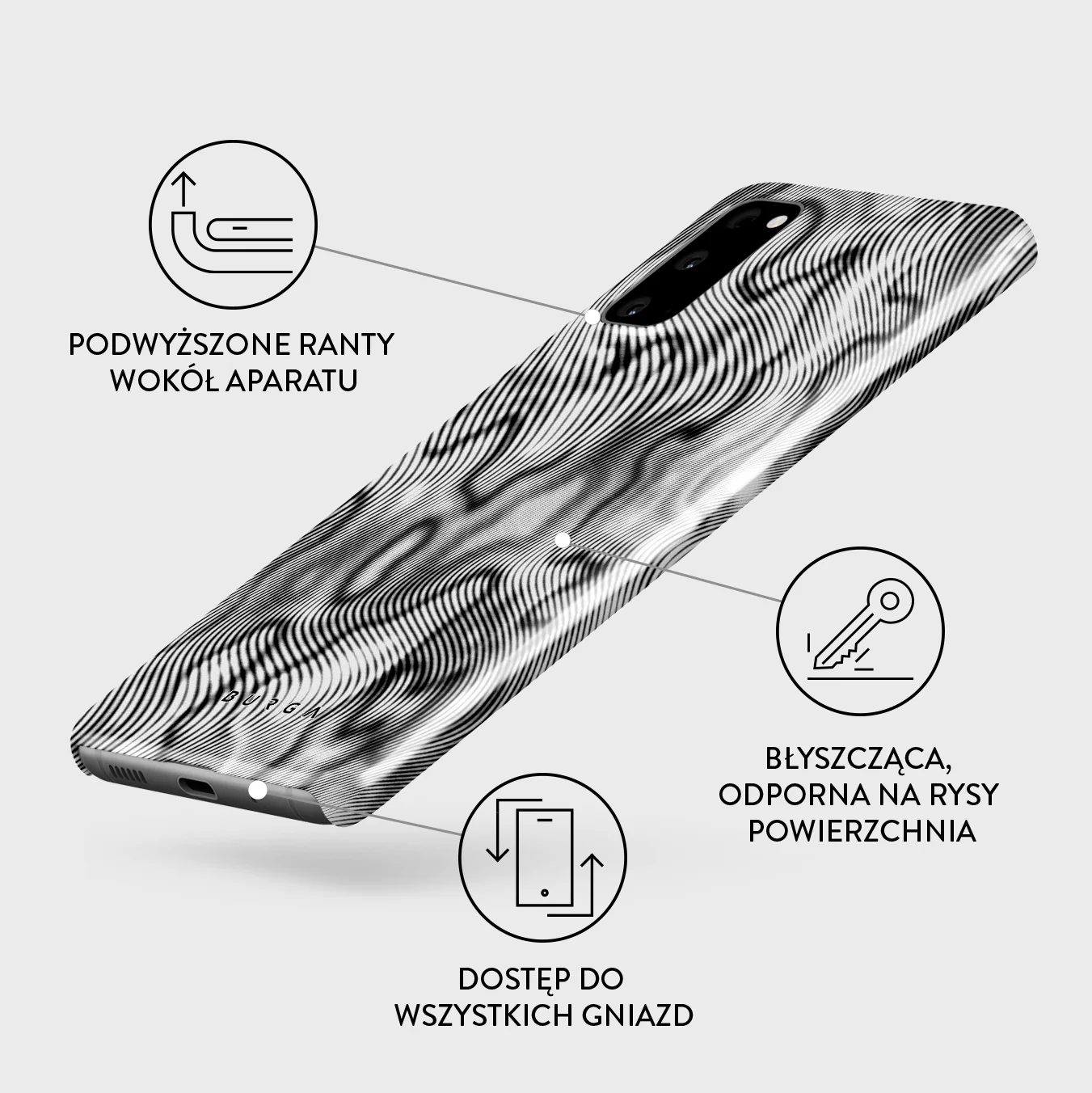 Ghost - Samsung Galaxy S20 4G / 5G Etui - Image 3