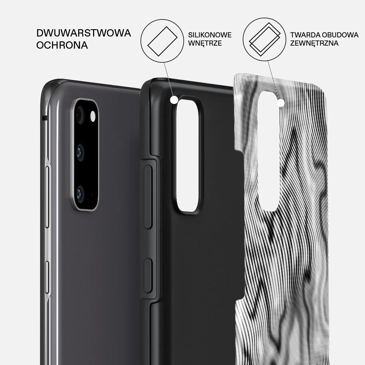Ghost - Samsung Galaxy S20 4G / 5G Etui - Image 6