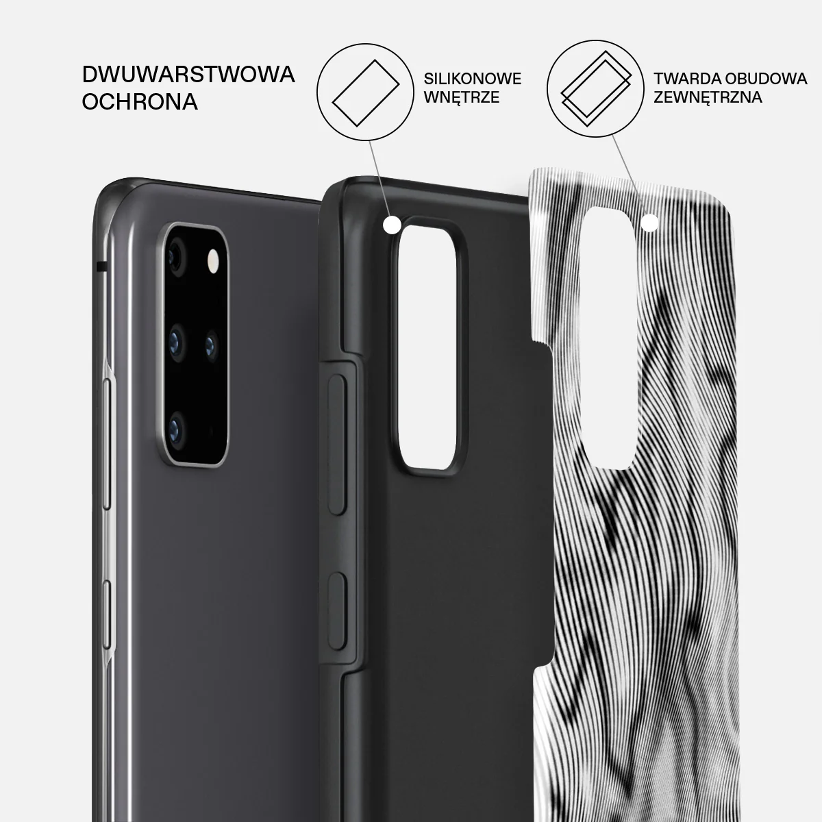 Ghost - Samsung Galaxy S20 Plus 4G / 5G Etui - Image 6