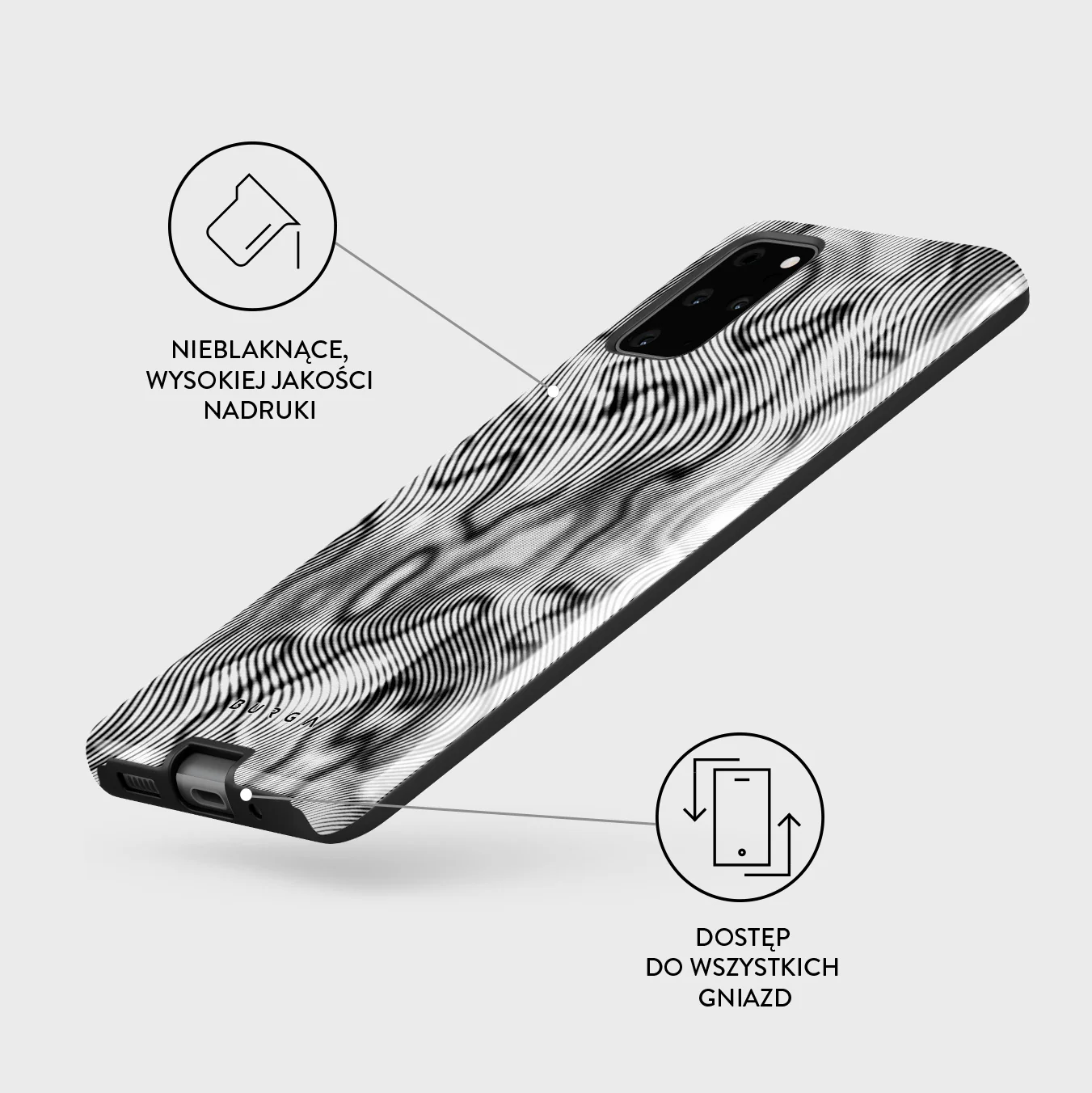 Ghost - Samsung Galaxy S20 Plus 4G / 5G Etui - Image 7