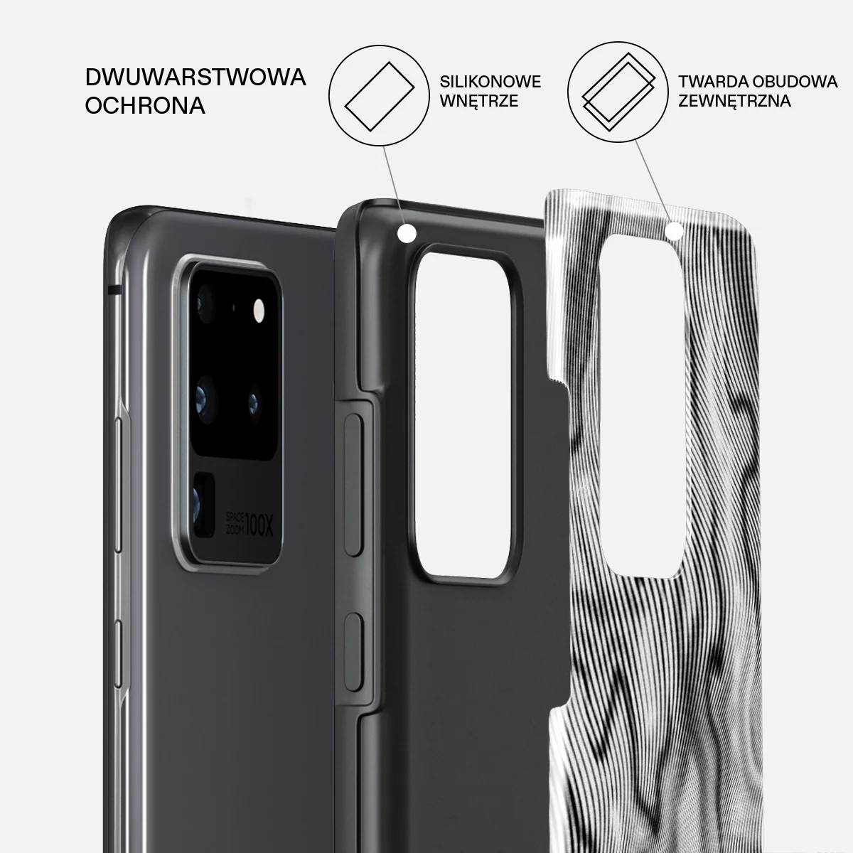 Ghost - Samsung Galaxy S20 Ultra 4G / 5G Etui - Image 6