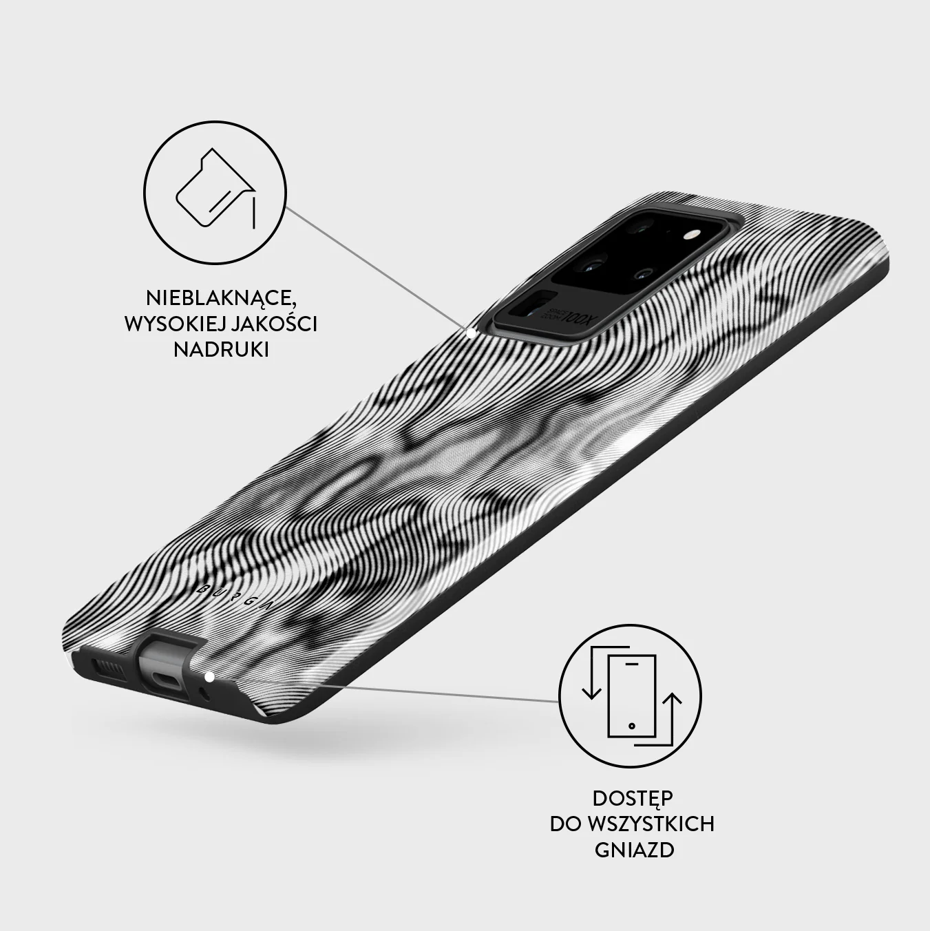 Ghost - Samsung Galaxy S20 Ultra 4G / 5G Etui - Image 7