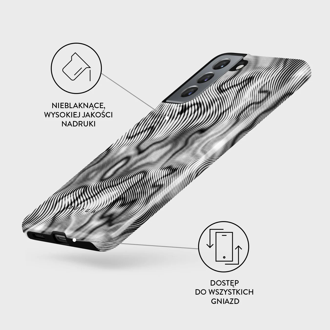 Ghost - Samsung Galaxy S21 Etui - Image 3