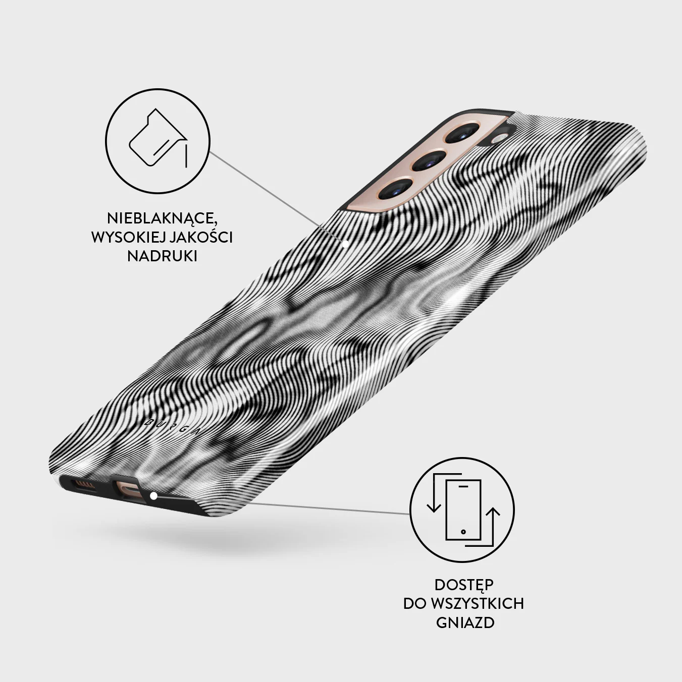 Ghost - Samsung Galaxy S21 Plus Etui - Image 3