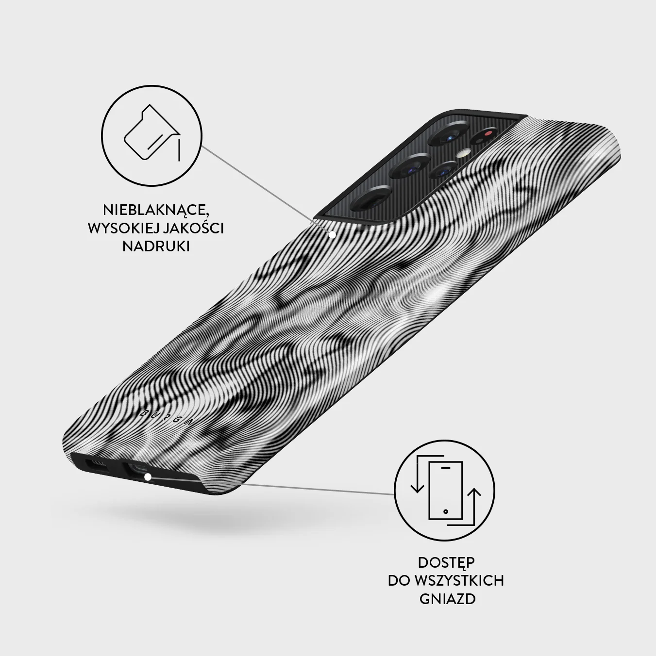 Ghost - Samsung Galaxy S21 Ultra Etui - Image 7