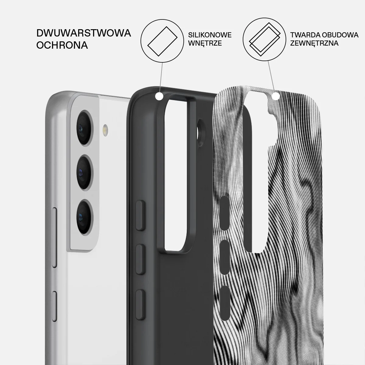 Ghost - Samsung Galaxy S22 Etui - Image 2