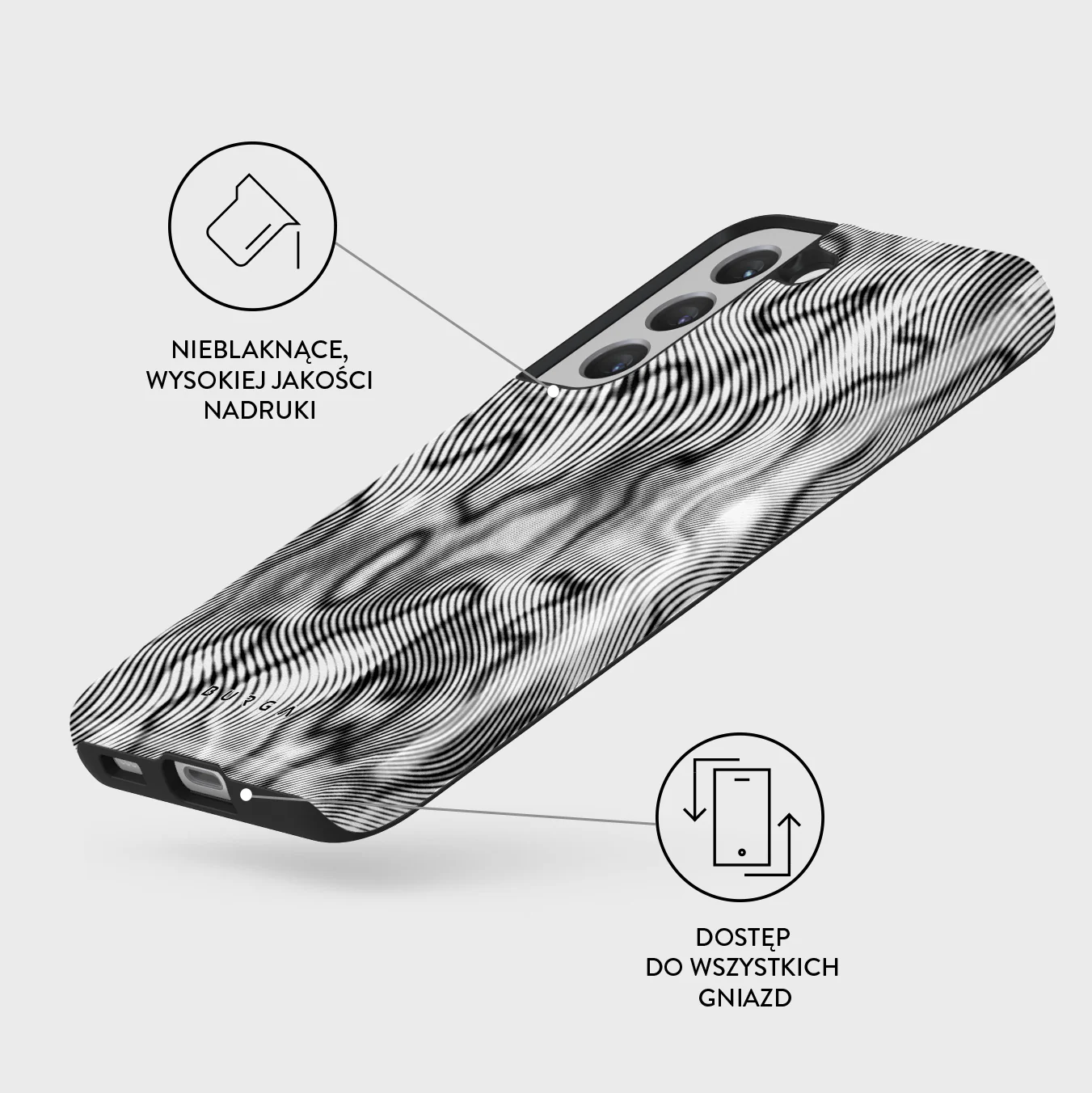 Ghost - Samsung Galaxy S22 Plus Etui - Image 3