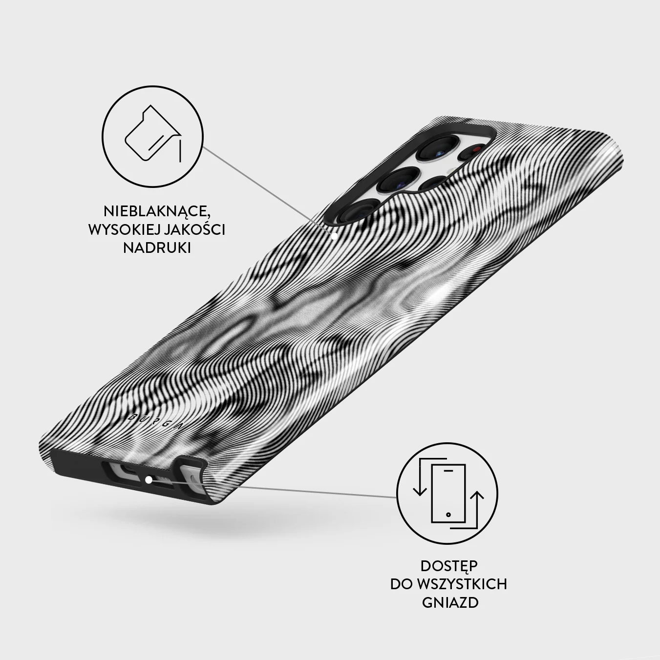 Ghost - Samsung Galaxy S22 Ultra Etui - Image 3