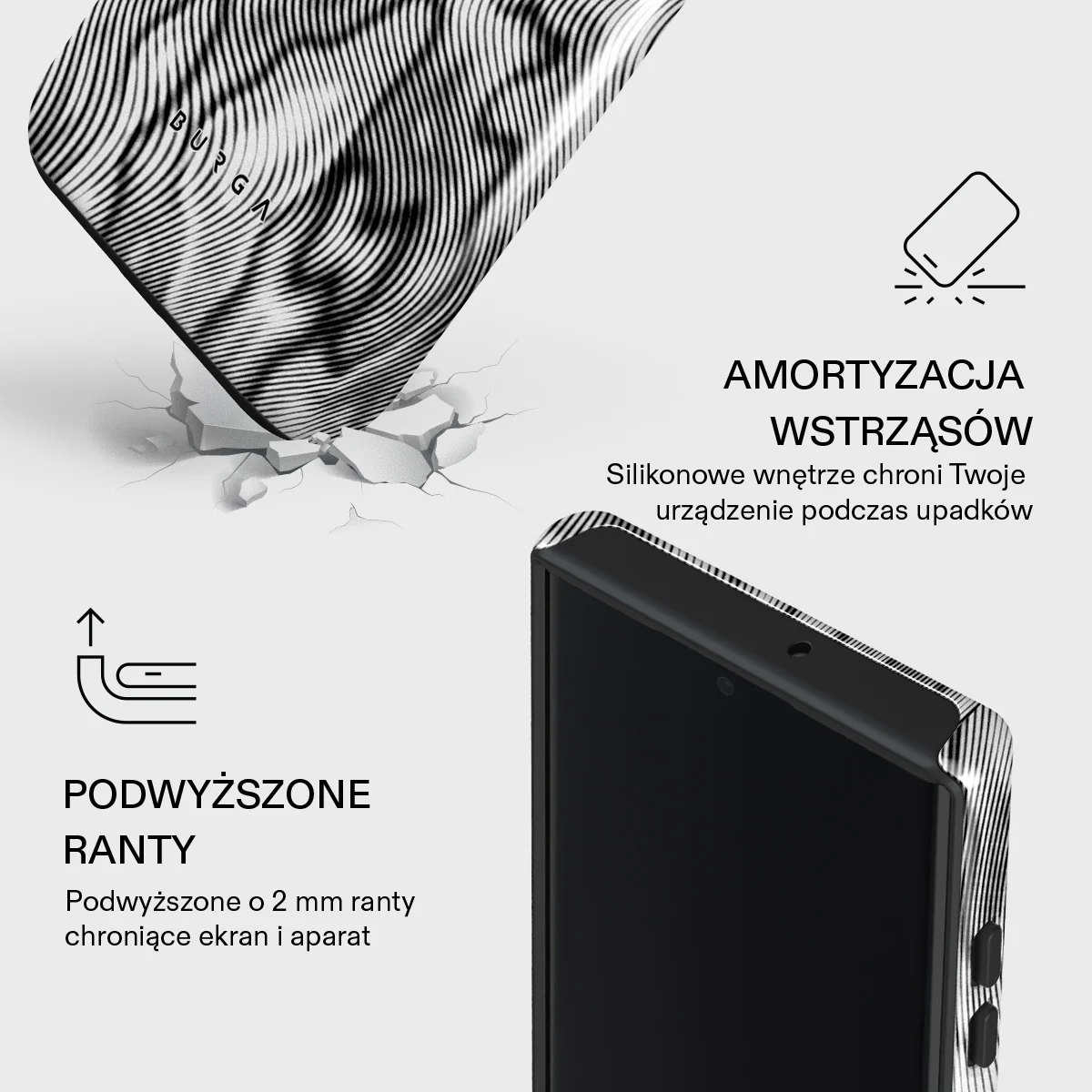 Ghost - Samsung Galaxy S22 Ultra Etui - Image 4